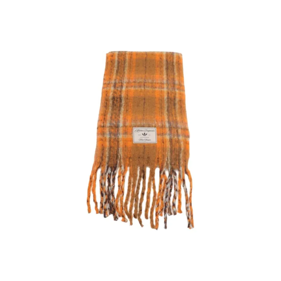 Adidas Originals Вязаные Шарфы Унисекс Коричневый