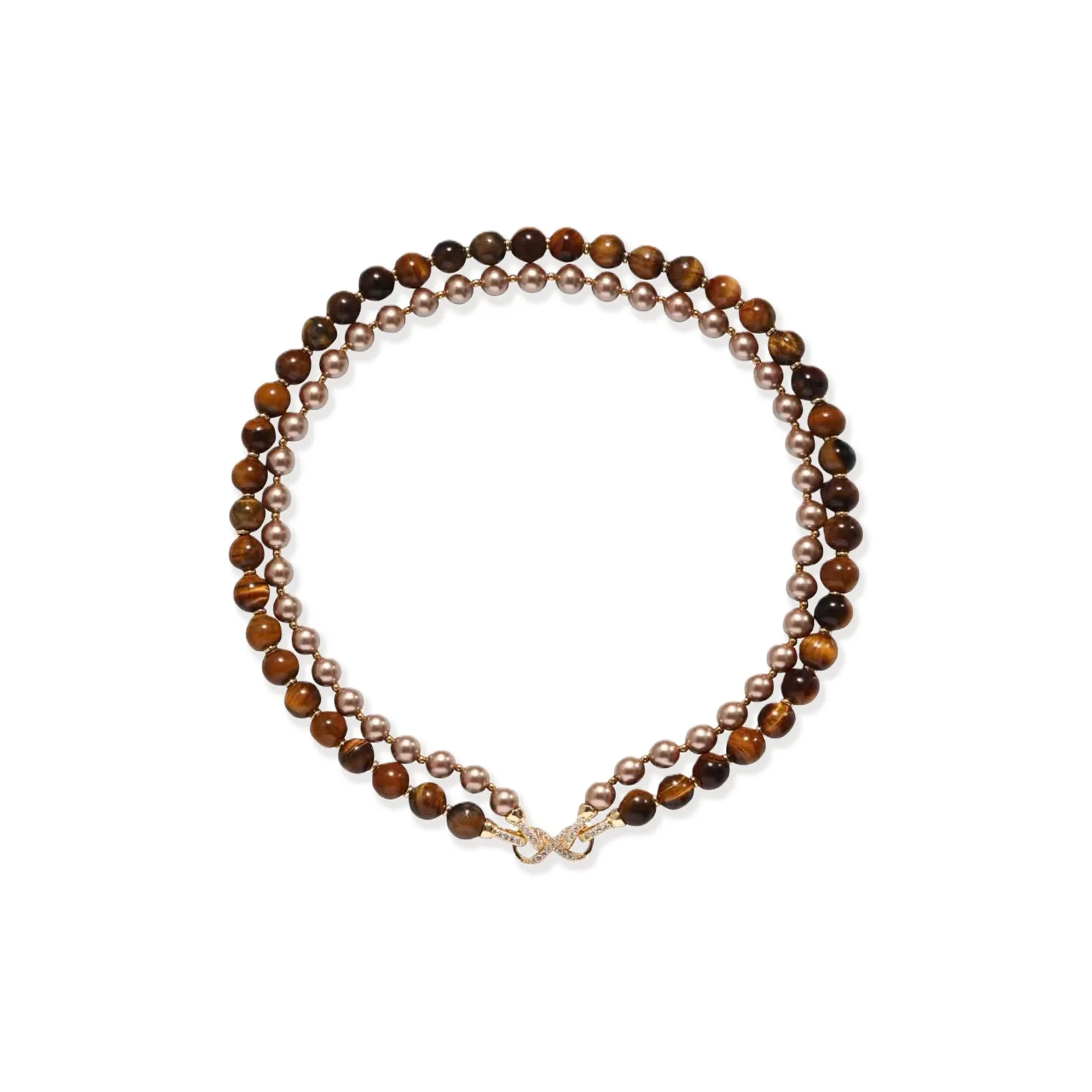 AGOVSKI Сплав Ожерелья Женские