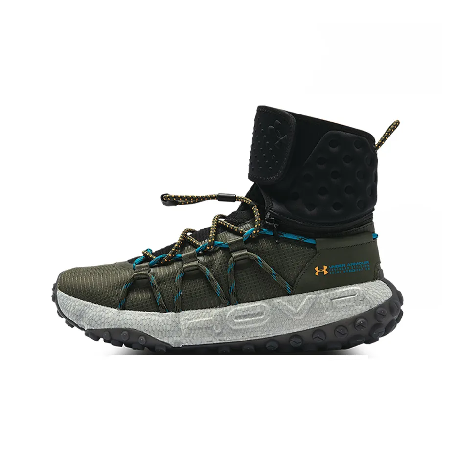 Under Armour HOVR SUMMIT FT Манжета Высокий Топ Повседневная Обувь Унисекс Призрачно-Зеленый