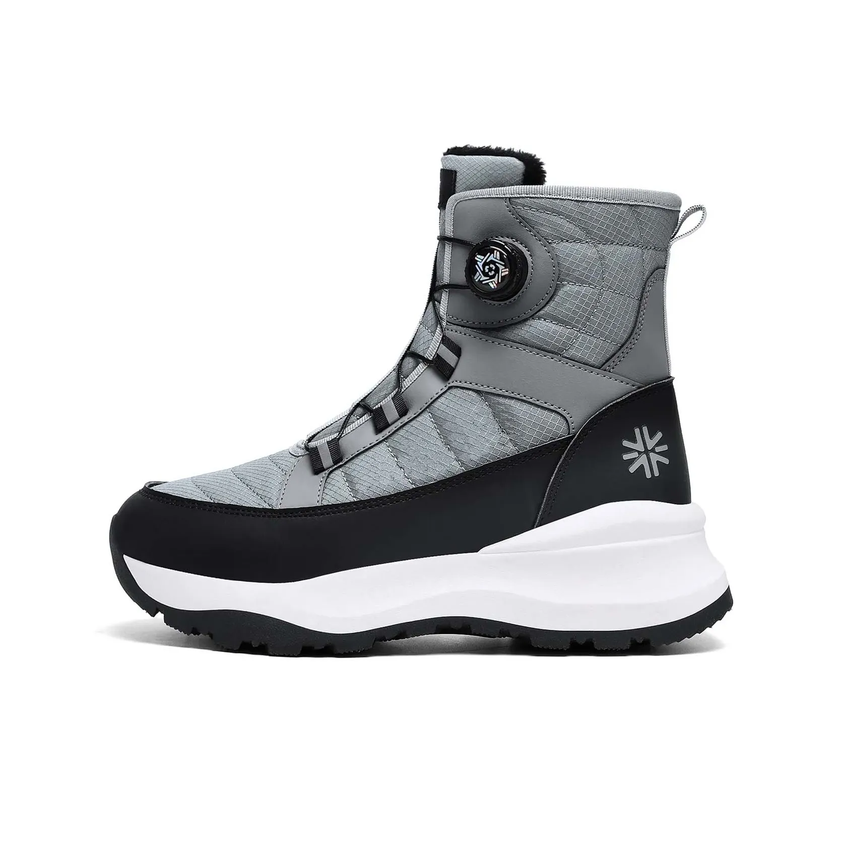 Feiyue Термические Амортизирующие Устойчивые к Износу Водонепроницаемые Противоскользящие Носки Crew Снежные Ботинки Женские