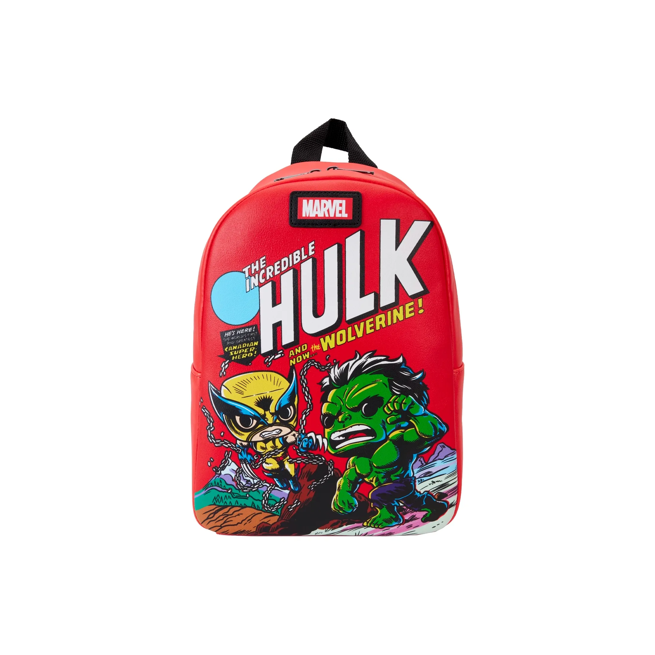 Loungefly ПУ (полиуретан) Рюкзак Стандартный Унисекс Красный