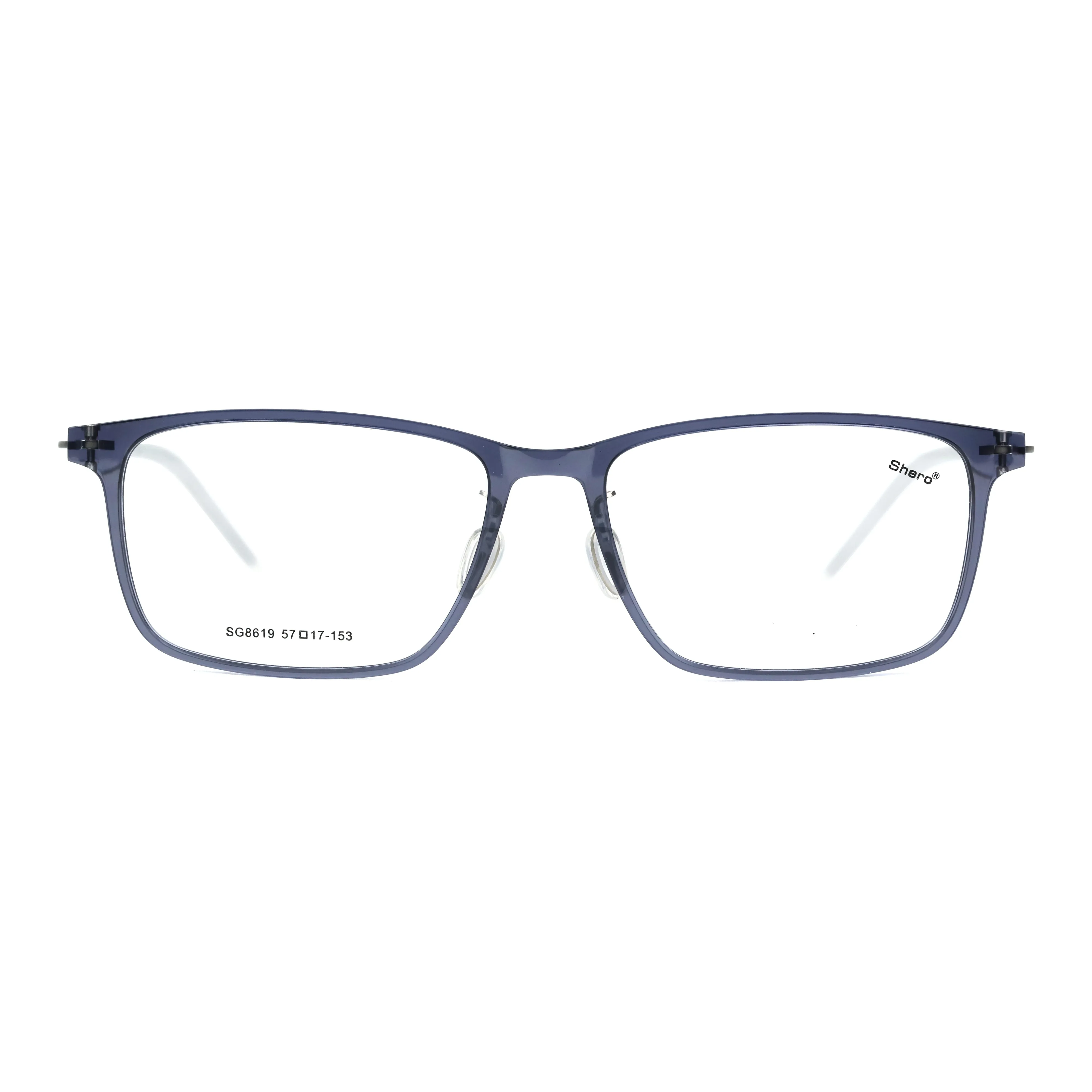 SHERO EYEWEAR Прямоугольные очки с диоптриями унисекс