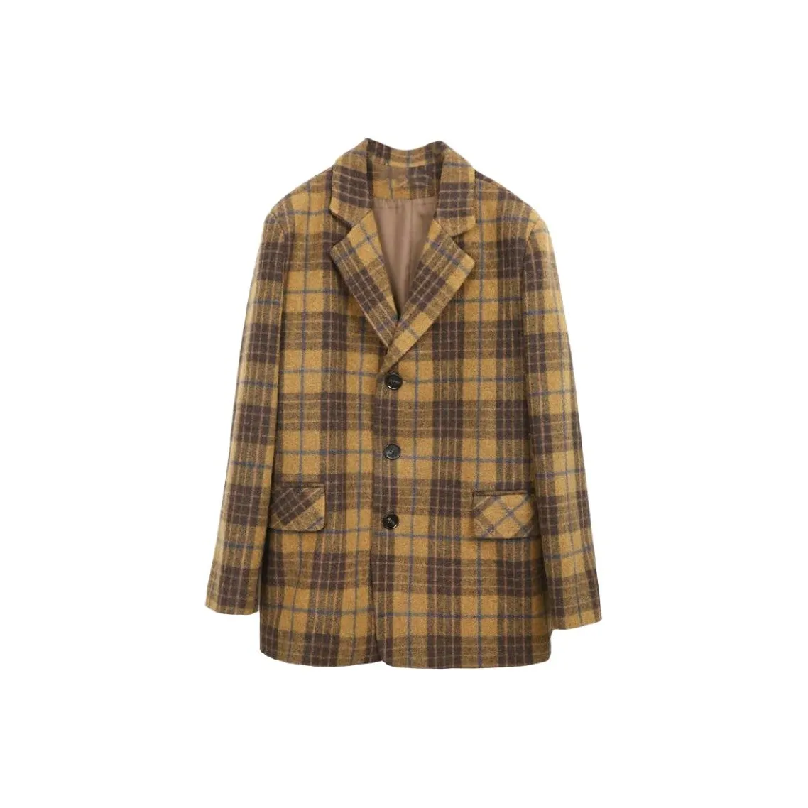 BVODE Жёлтый Кофейный Женские Деловые Костюмы