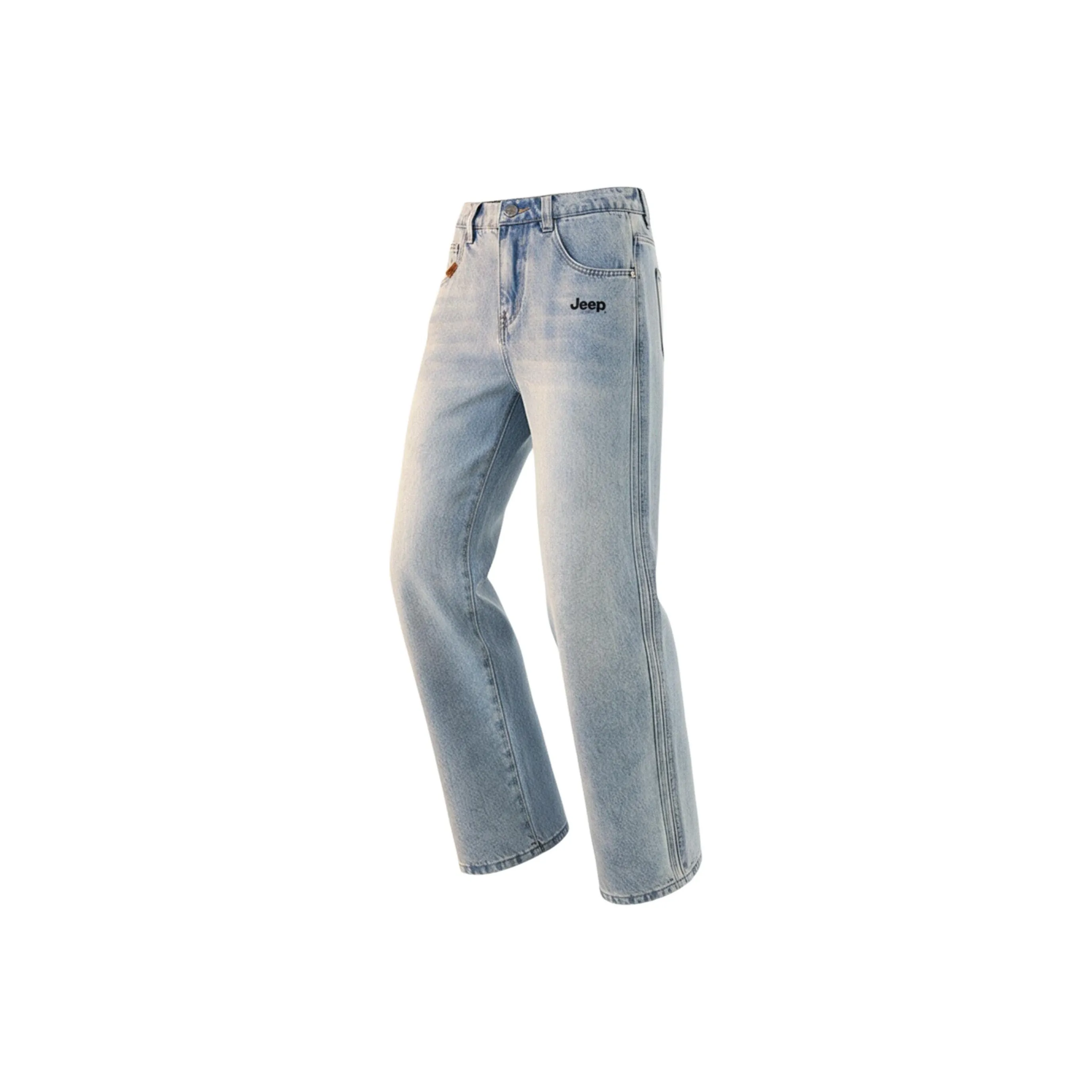 Jeep Horseback Black Warrior Джинсы Унисекс