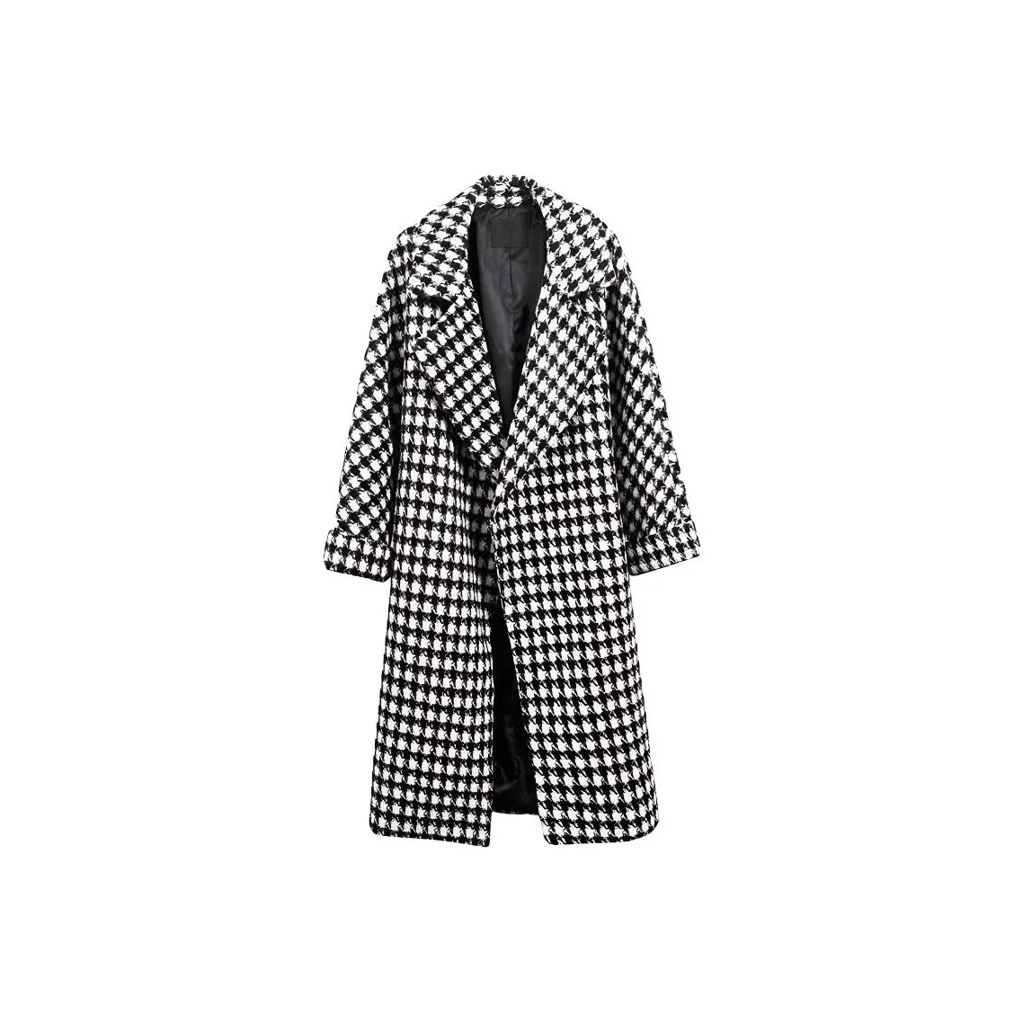 YOUSEKOO Гусиная лапка Женское пальто