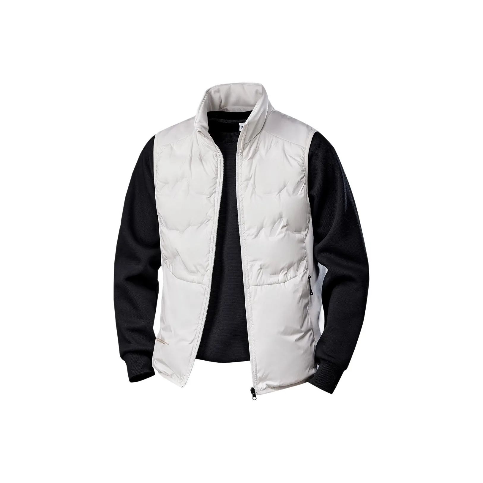 FAIRWHALE Бежевый Мужской Жилеты