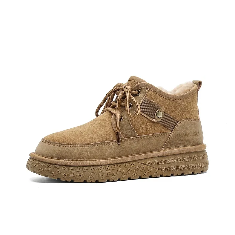 KACHILANG Короткие Сноубутсы Унисекс