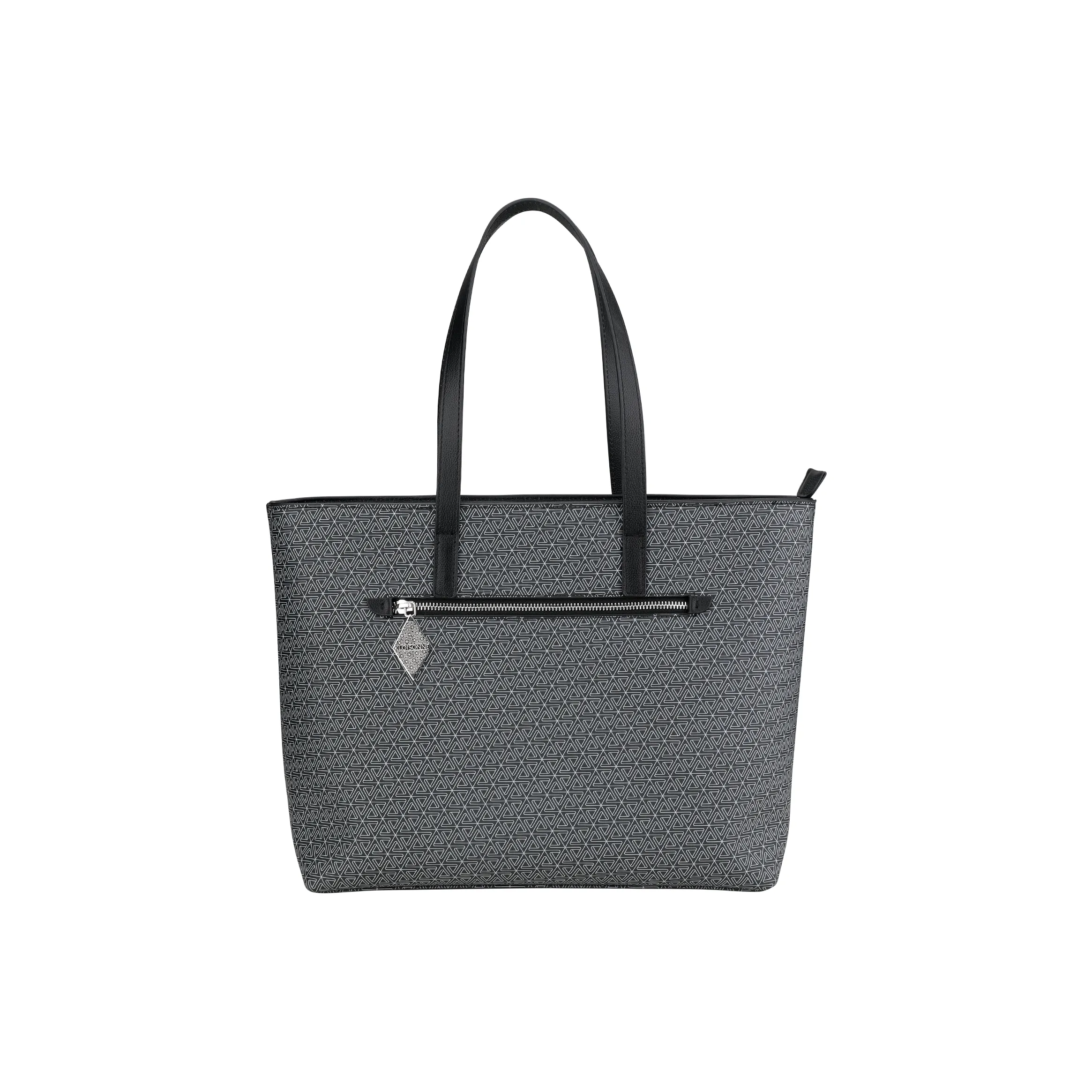 KLOISONNE Покрытый холст Тоут Сумка Сумка через плечо Женская