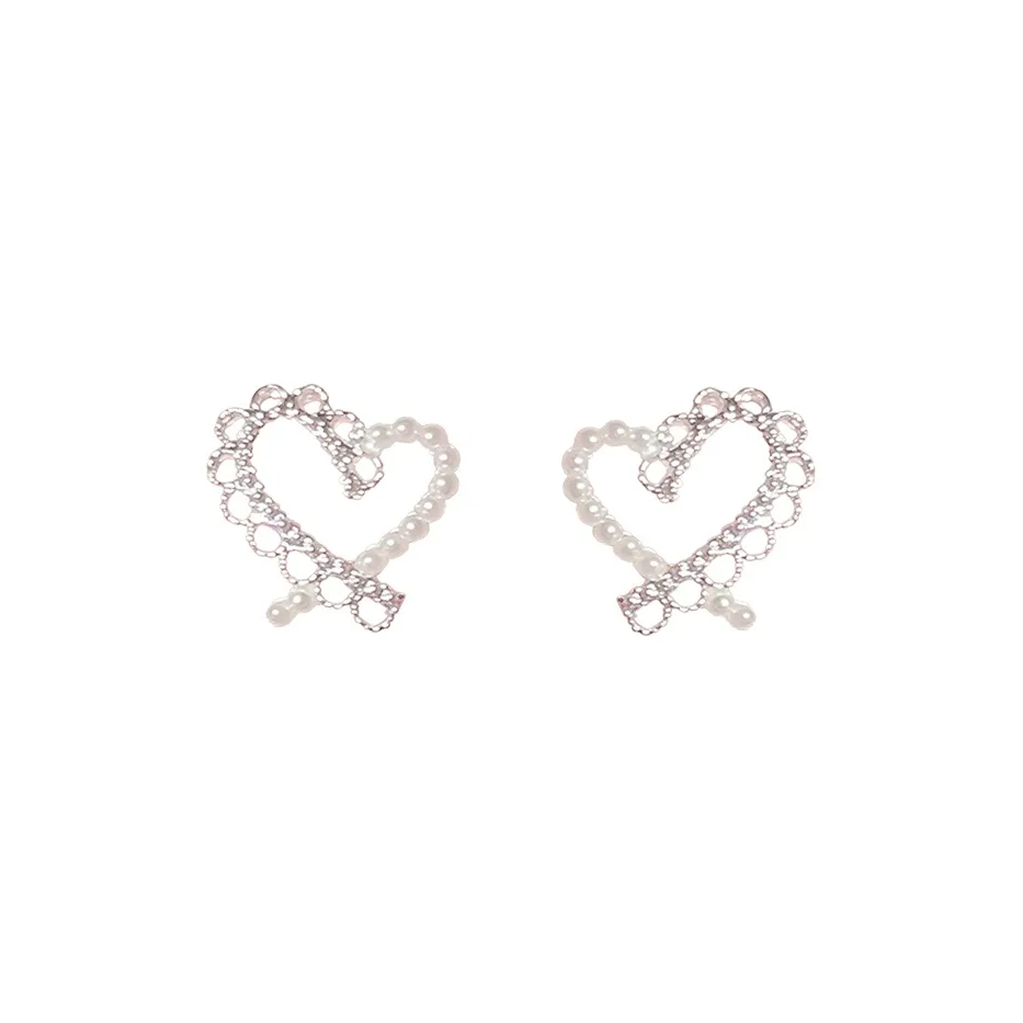 Daisy Dream Серьги-гвоздики из серебра 925 пробы Женские