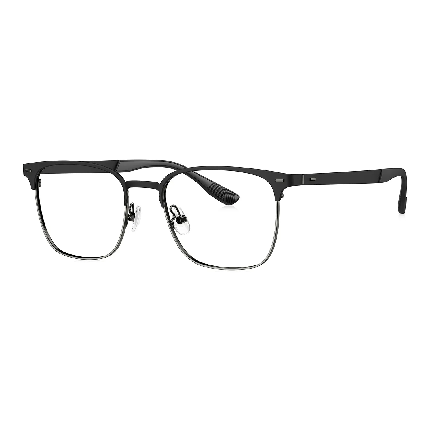 QINA Титан Квадратные Очки с Диоптриями Унисекс