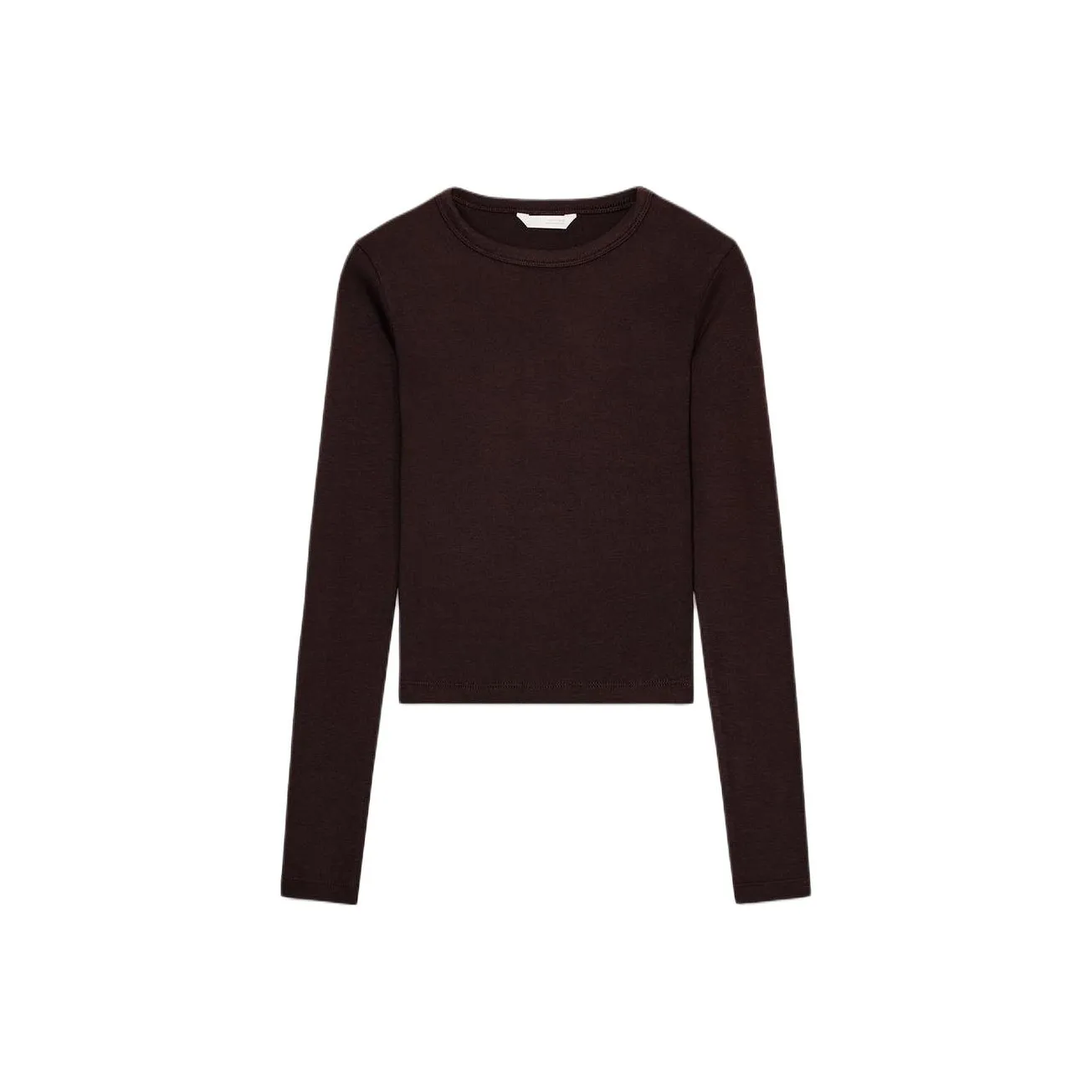 ZARA Collaboration Коричневые Женские T-рубашки