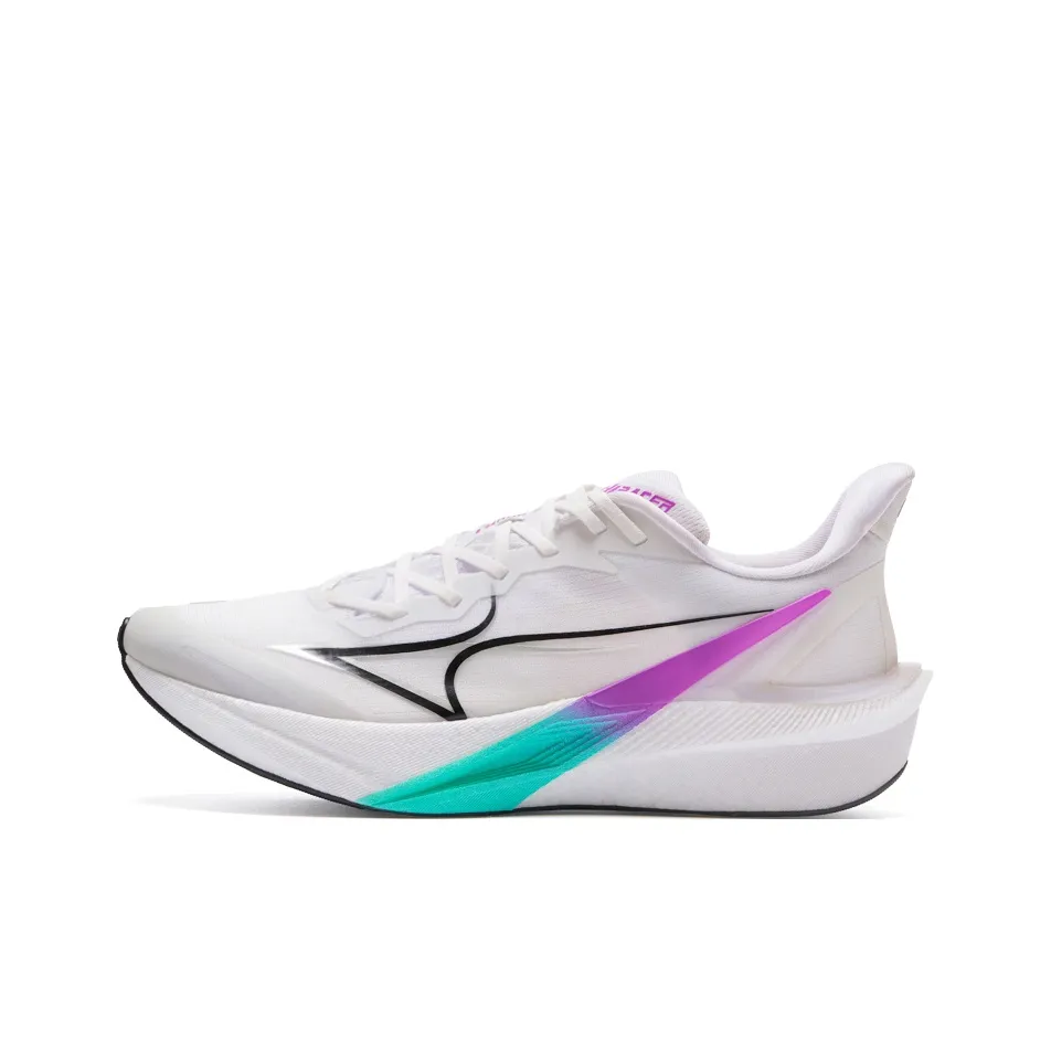 HEALTH Беговые кроссовки Низкий топ Радужный Синий Фиолетовый Унисекс