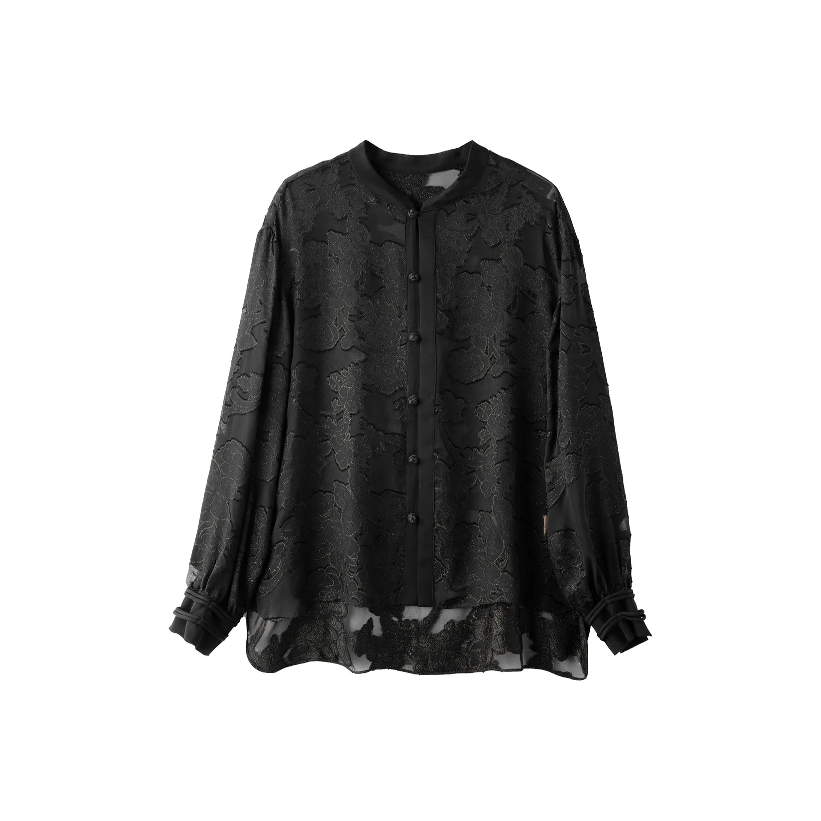 ZHEXI Черные Женские Рубашки