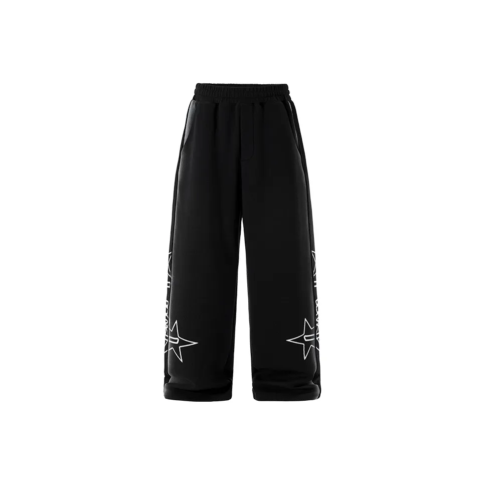 HKRXEC Active Black Мужские Повседневные Штаны