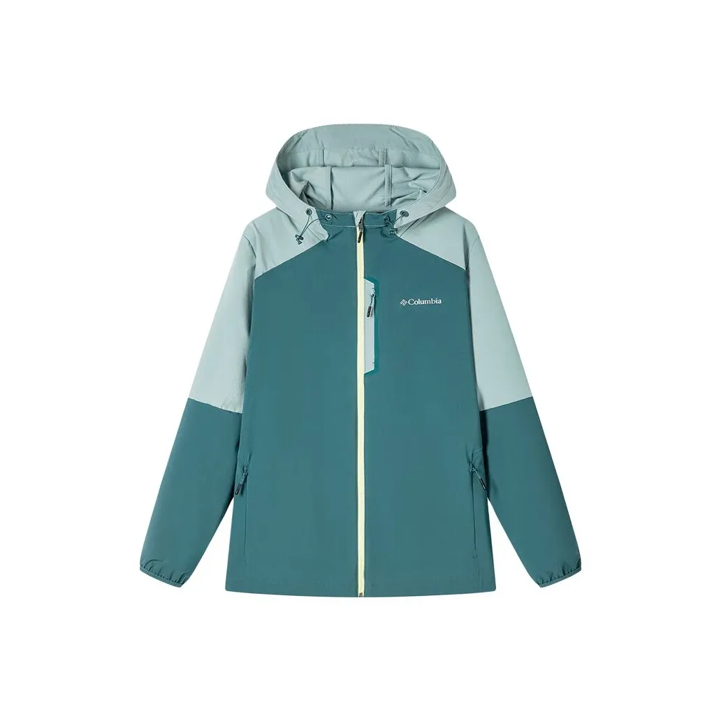 Columbia совместный бренд Мягкая оболочка куртка мужская