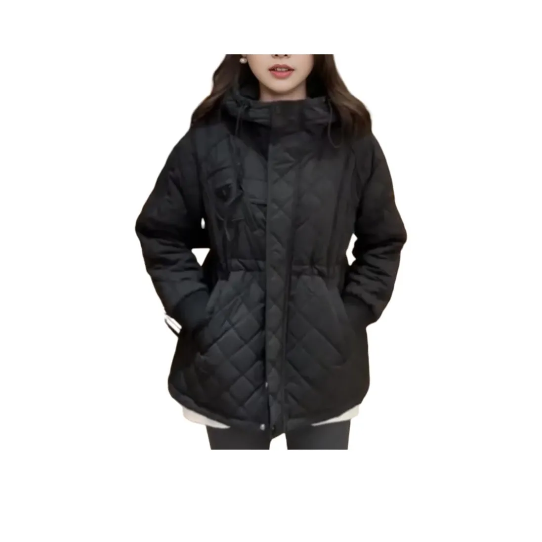 TENNE GIRL Хлопковый пуховик женский