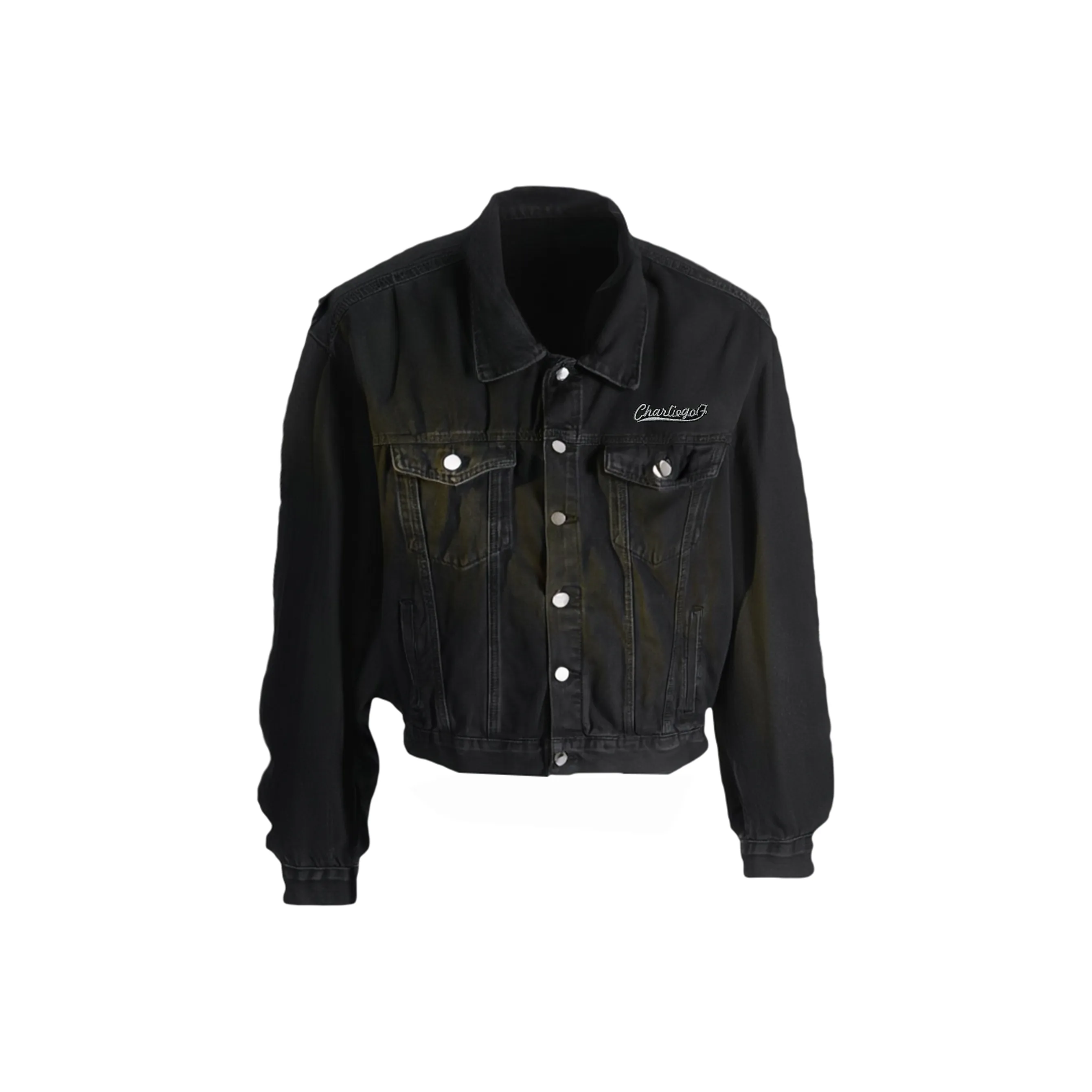 CHARLIE GOLF Denim Jacket Unisex