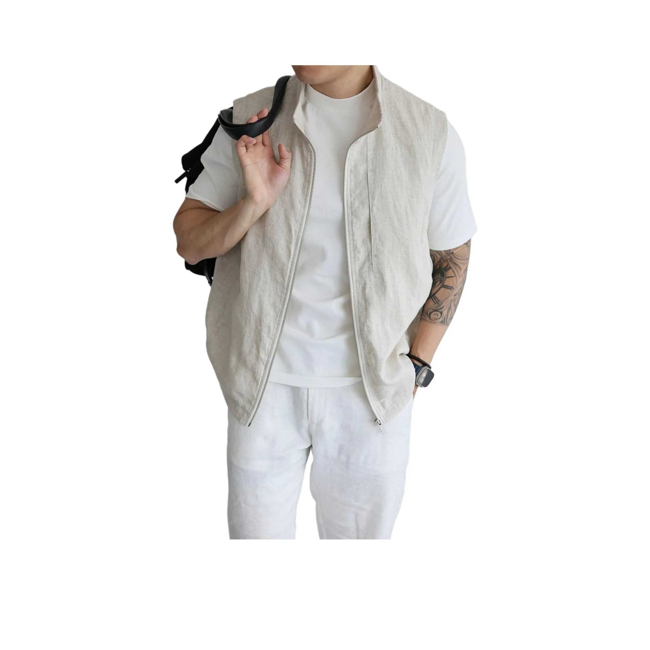 YUXIAN Мужские жилеты