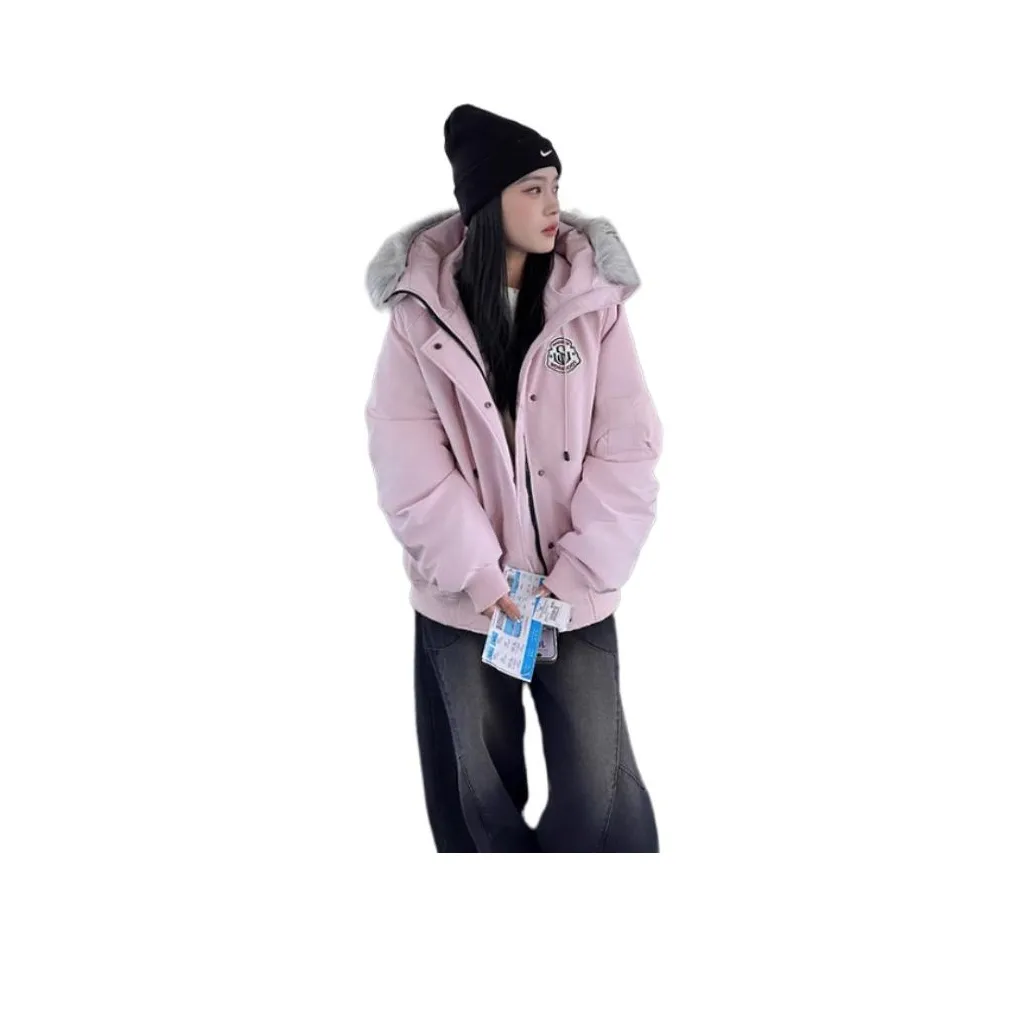 Cotton Gene Хлопковый пуховик женский