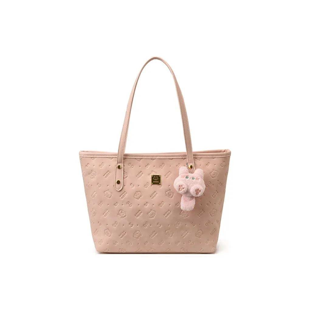 Champion Cub ПУ (полиуретан) Сумка через плечо Стандартная Женская Розовая Кофейно-коричневая