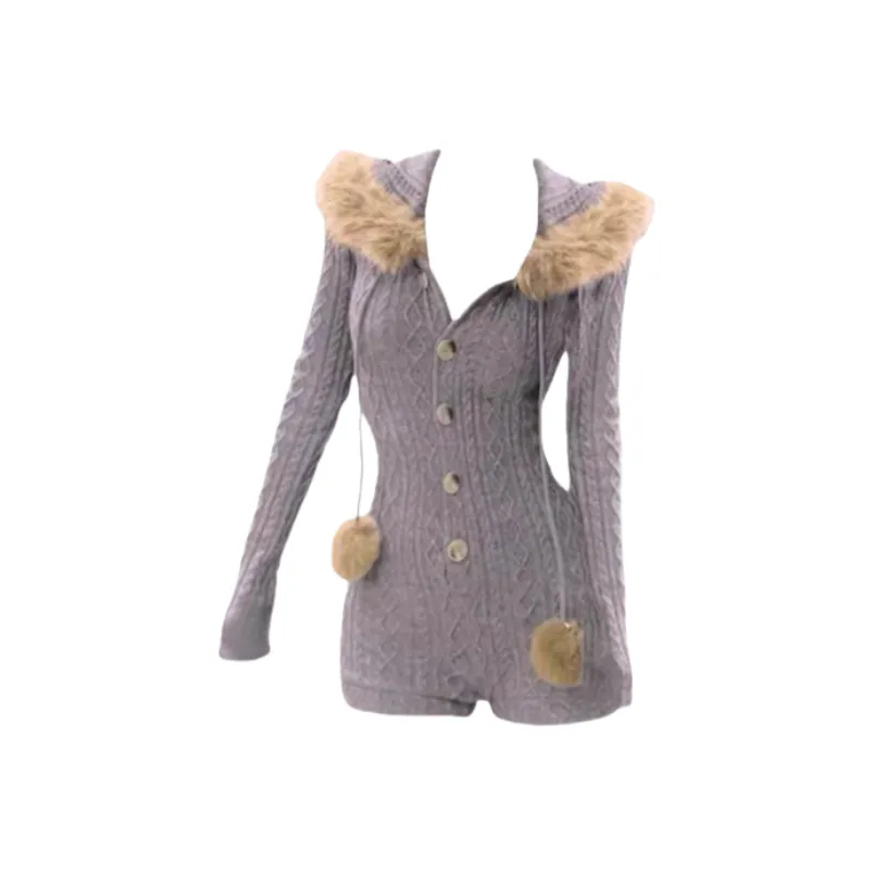 ADXKM Серый Женское боди