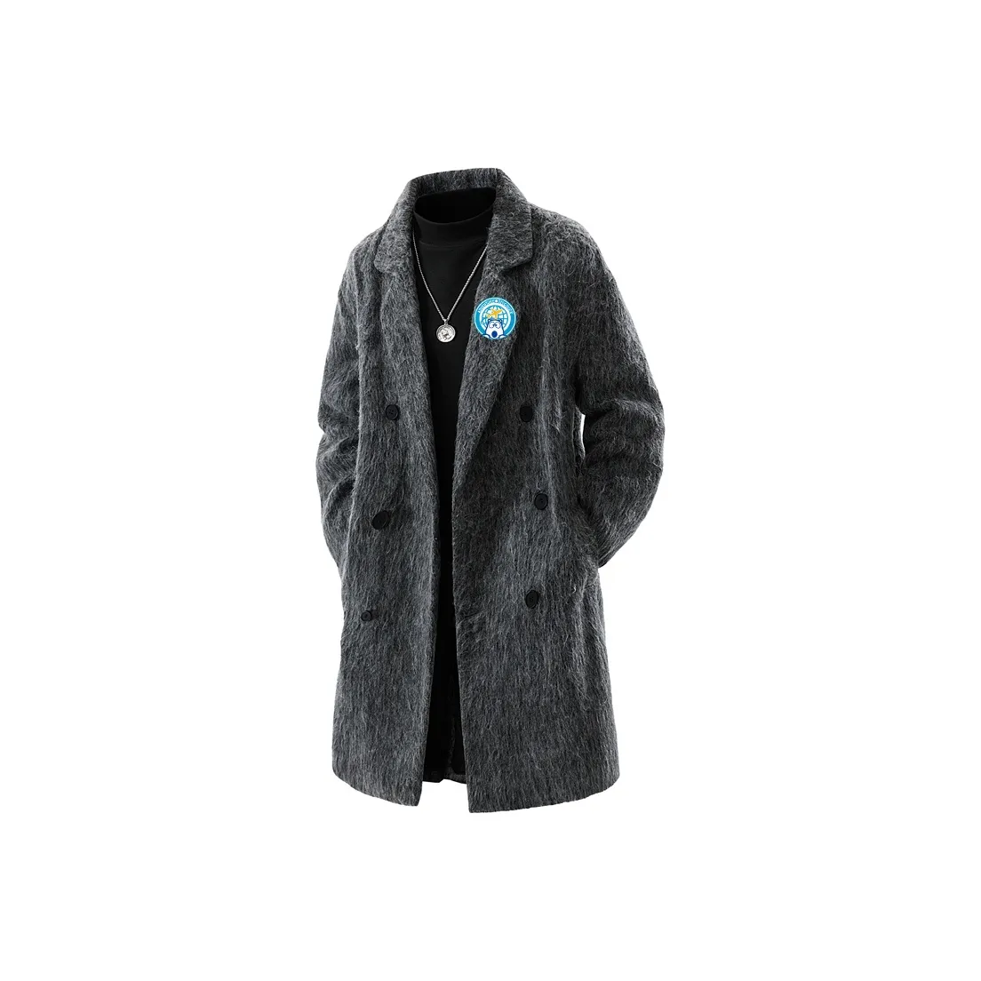 David Bakken Зимнее пальто унисекс