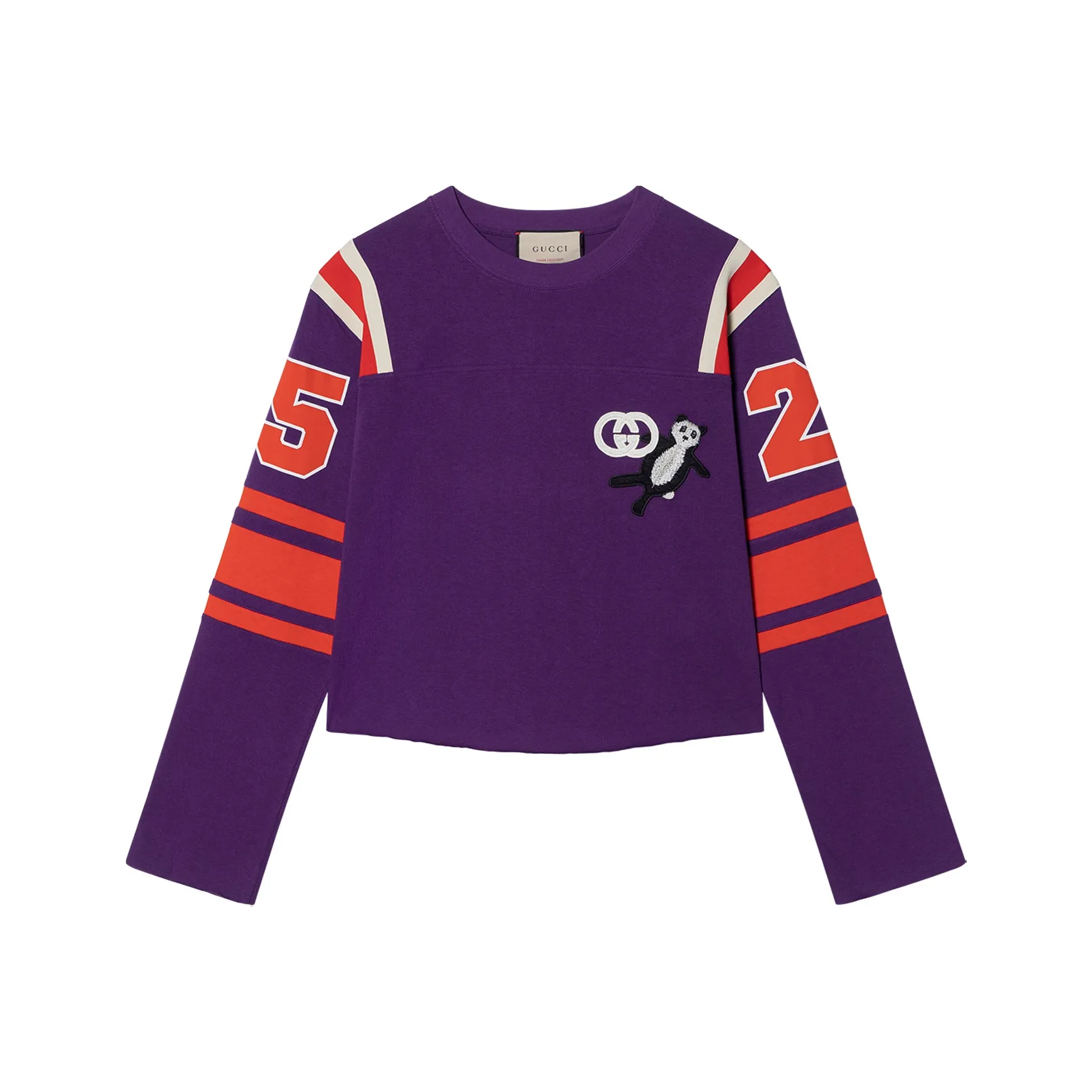 GUCCI FW22 Свитшот Женский Фиолетовый