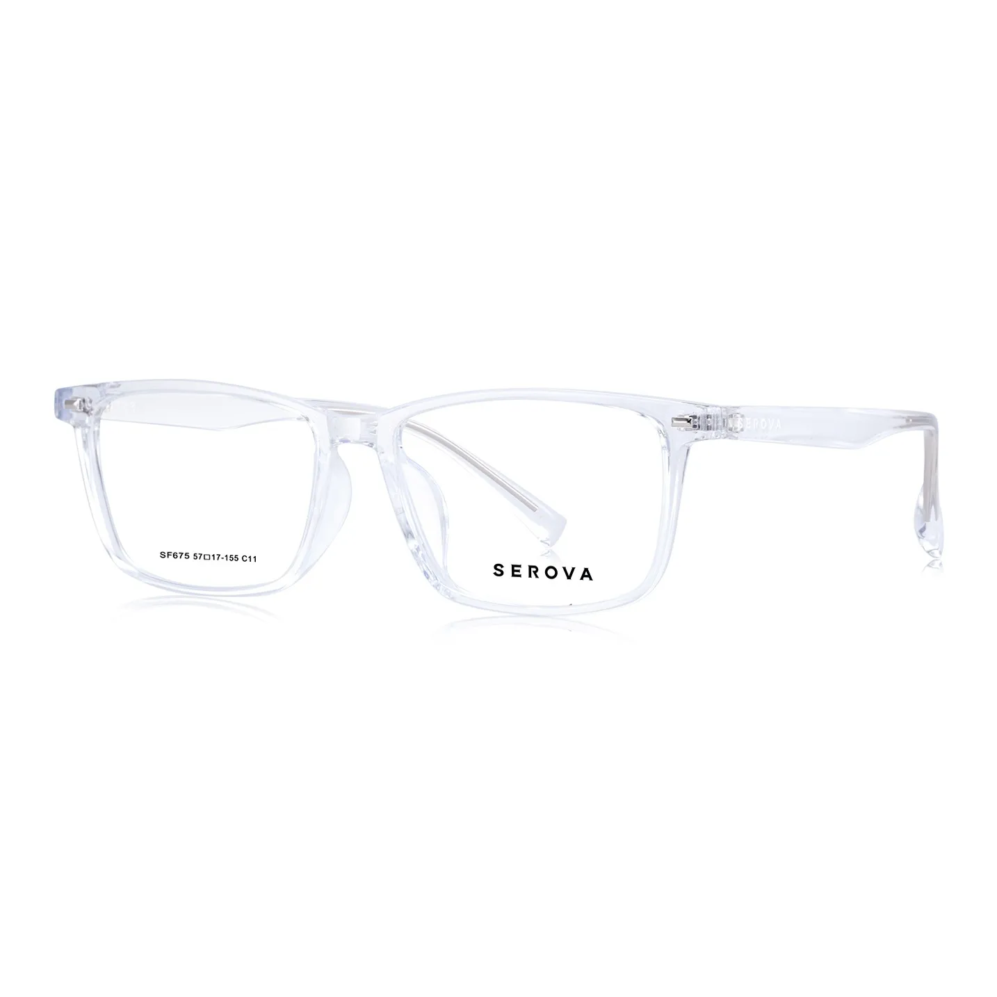 SEROVA Квадратные Очки с Диоптриями Унисекс