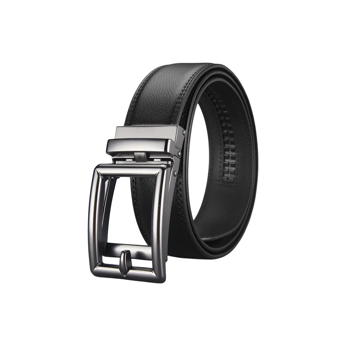 ROLLSNEA Split Leather с покрытием фильм кожаные ремни мужской 3,5 см