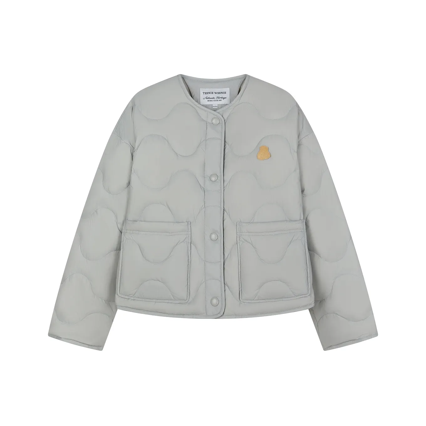 Teenie Weenie Легкий Теплый Формирующийся Коллекция Пуховик Женские