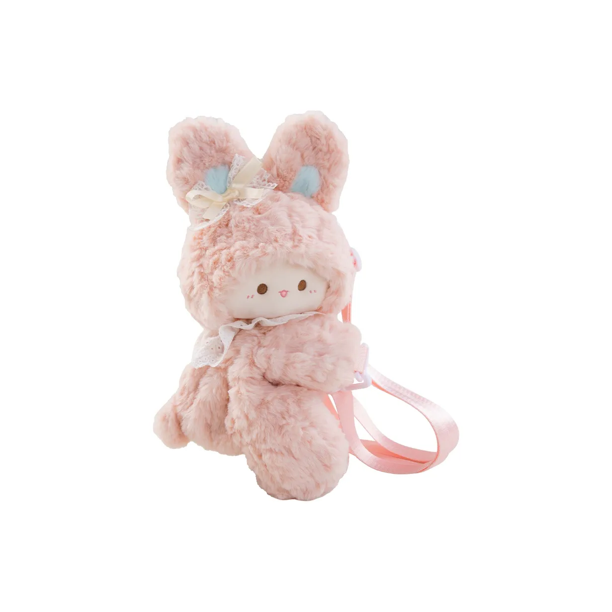 BAOZHU Полиэстер Рюкзак Женские Розовый