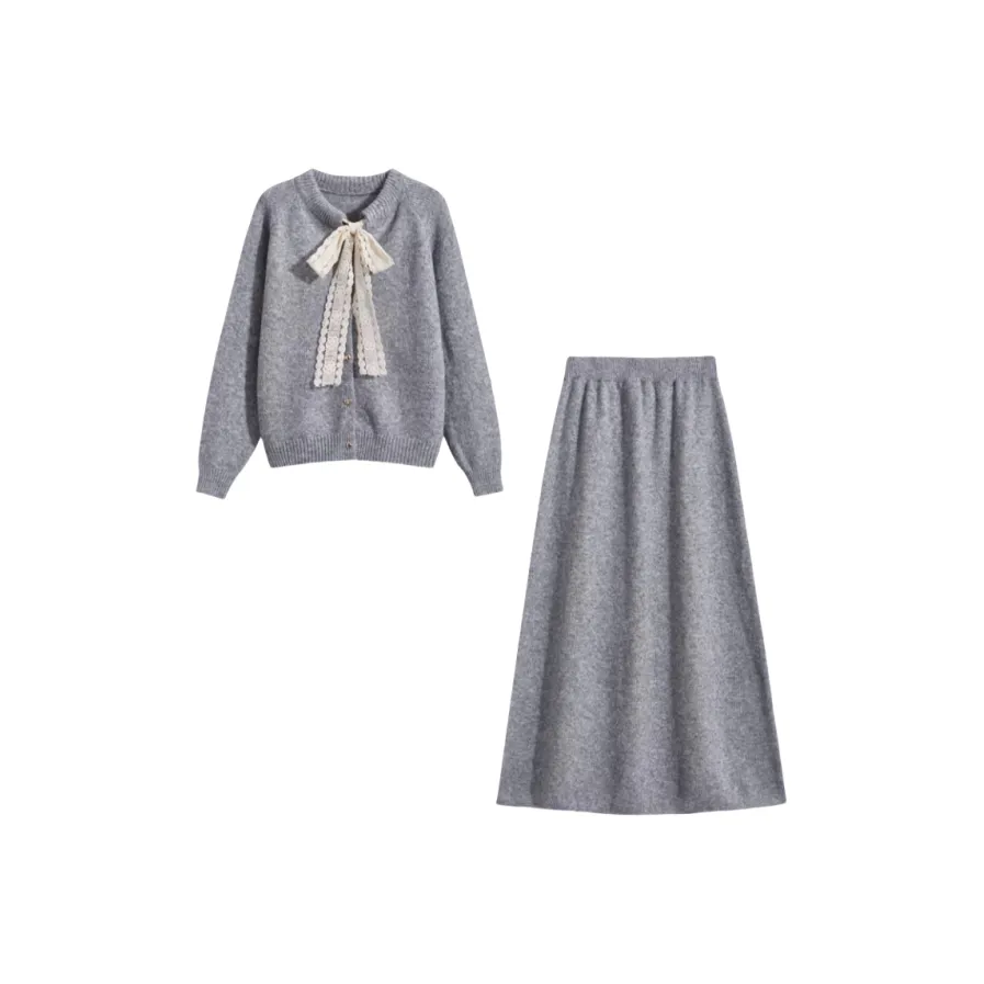 Icicofficial Женские Комплекты с Юбкой