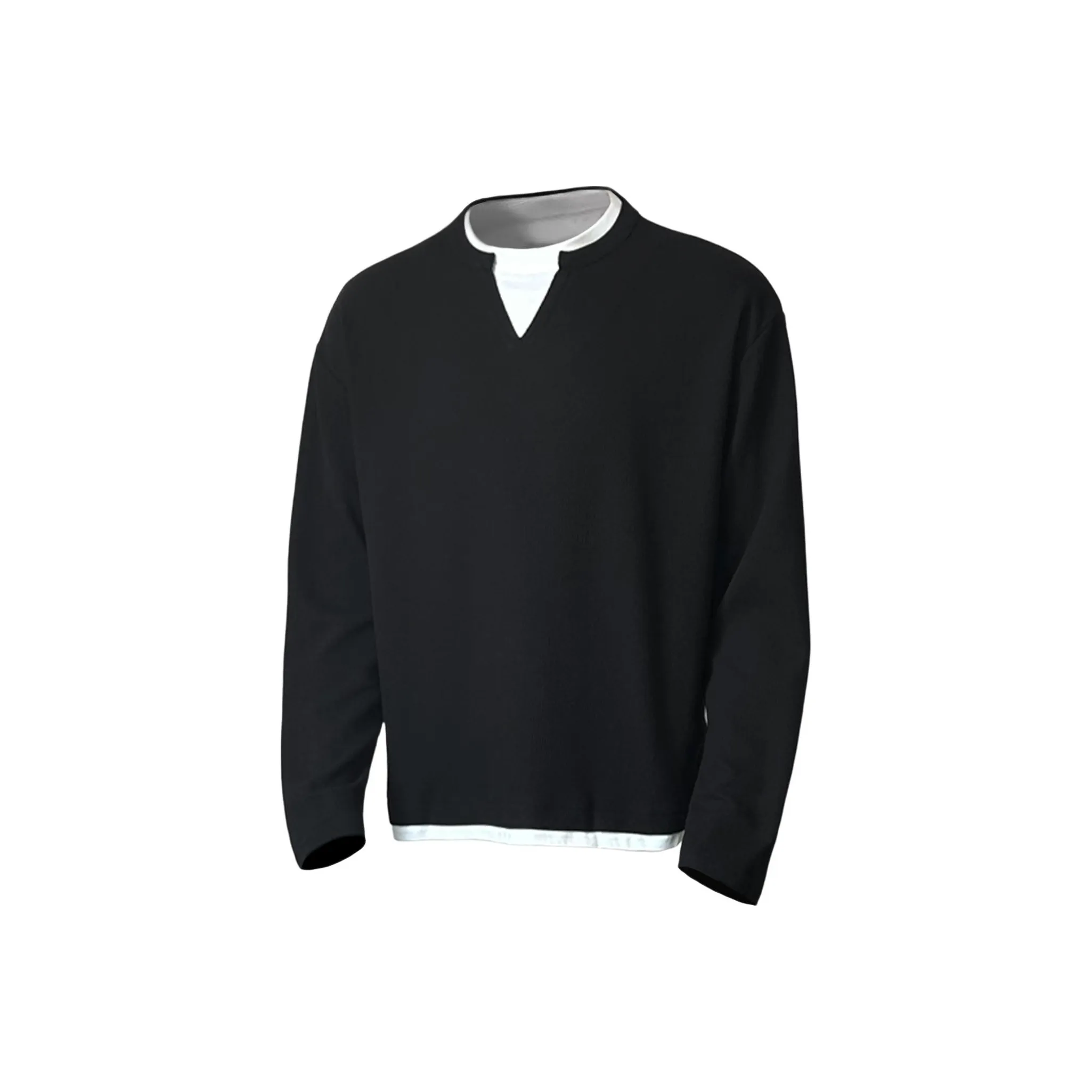 Pirkadat Длинный рукав Т-рубашка Унисекс