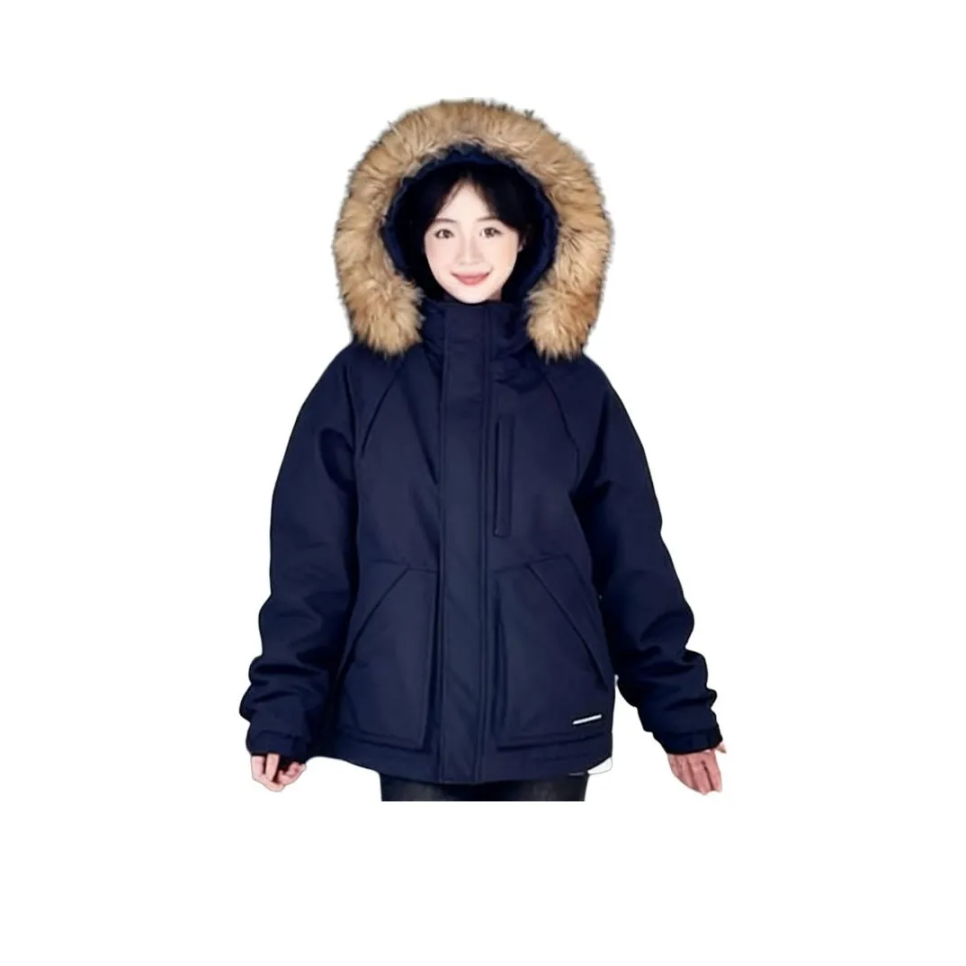 AINUOERMY Унисекс Пуховики