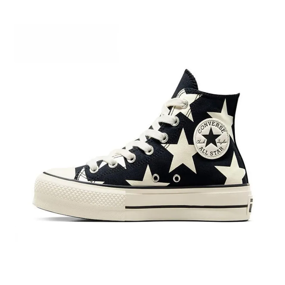 Converse Chuck Taylor All Star Lift High Топ Кеды Женские Белые Черные