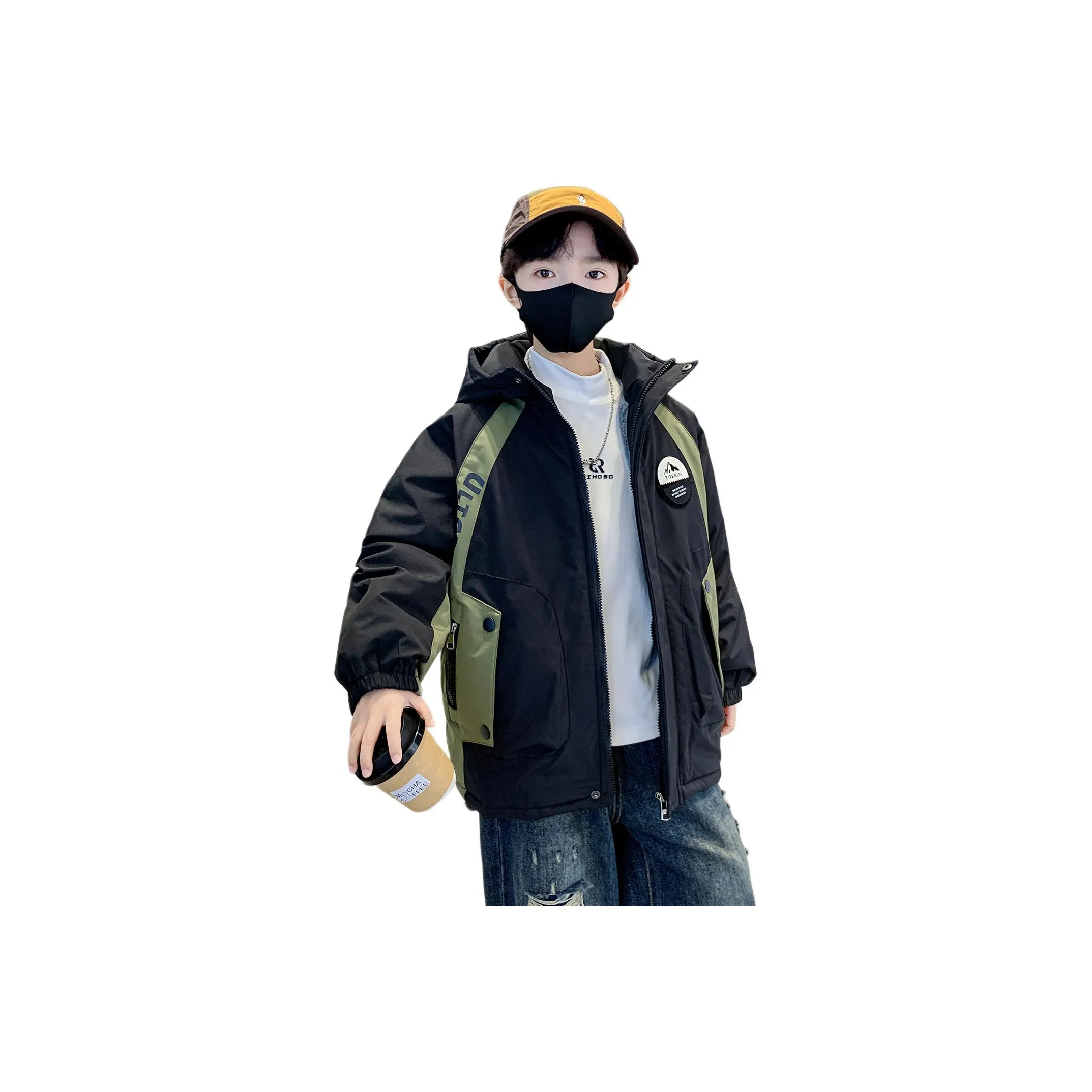 Guldoeleph PARKA Пальто Подростки