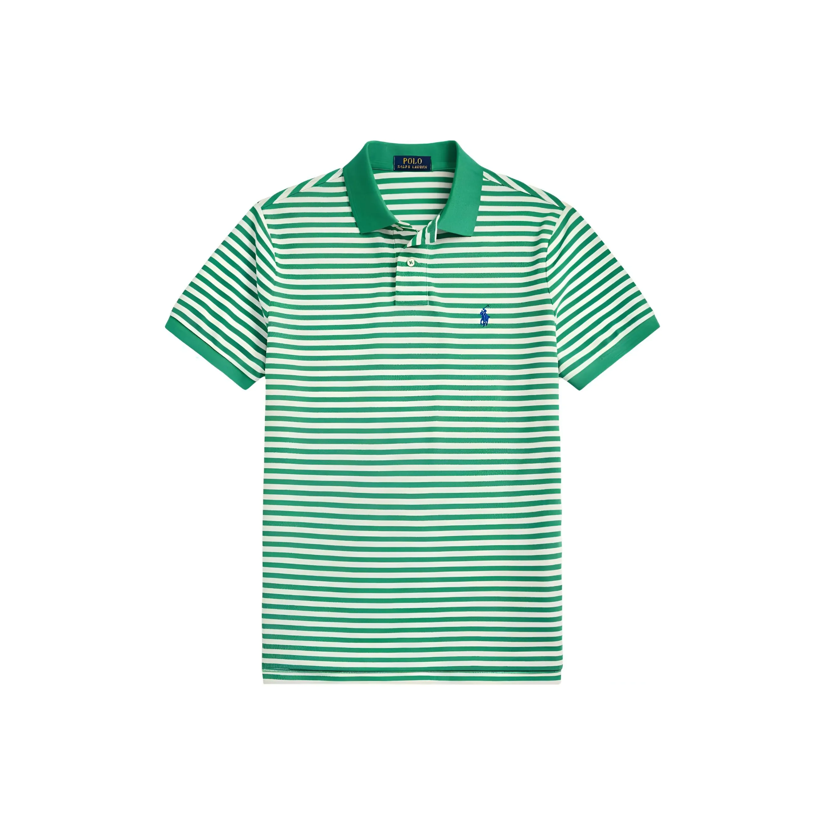 Polo Ralph Lauren SS25 Поло Мужское Ярко-Зеленое