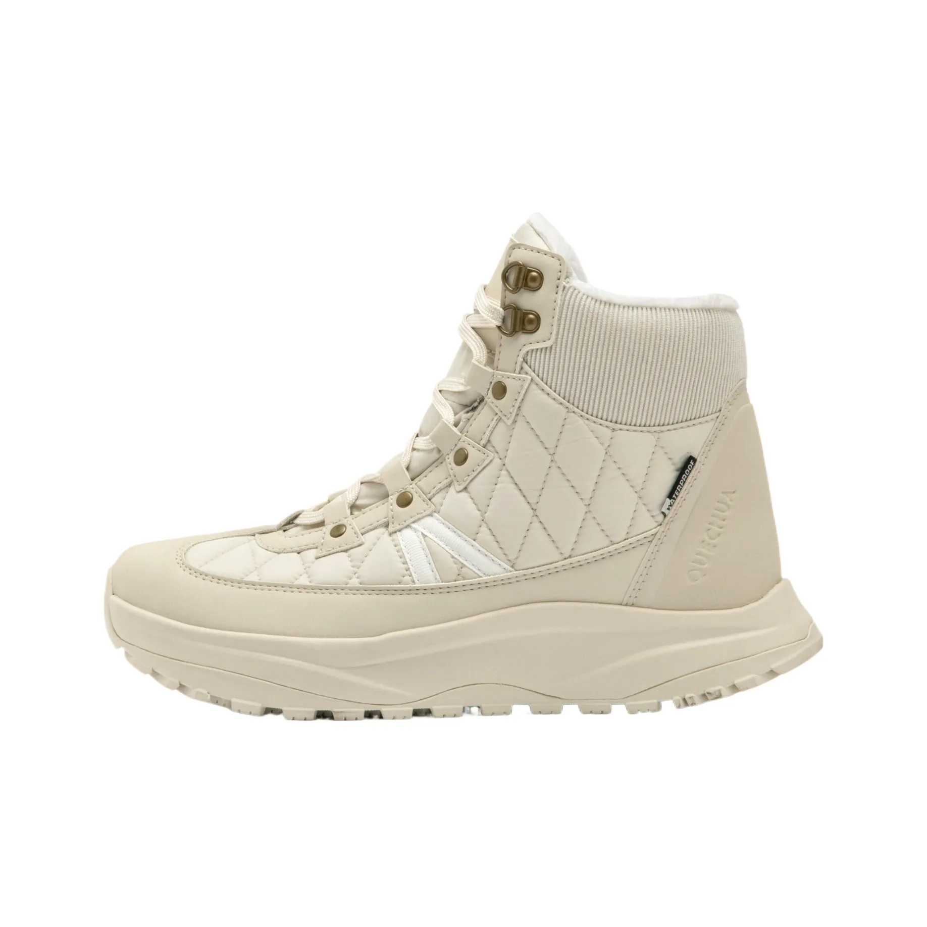 DECATHLON NH500 Противоскользящая Водонепроницаемая MID Топ Походная обувь Женская