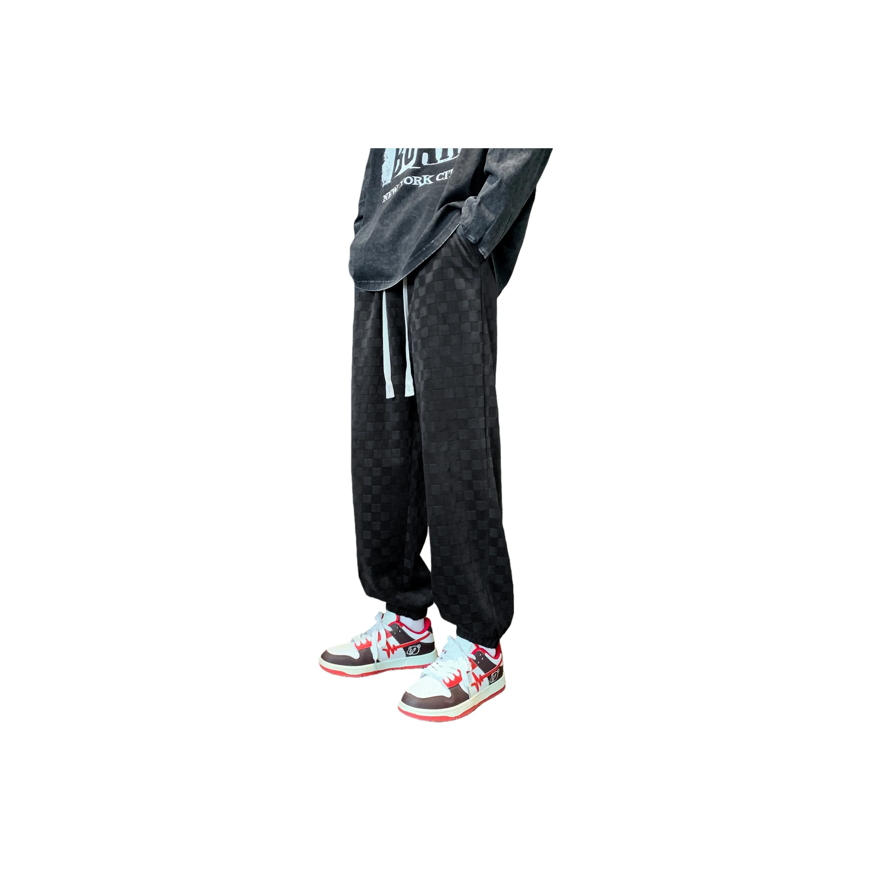 CTIDESTRAW Мужские Повседневные Штаны