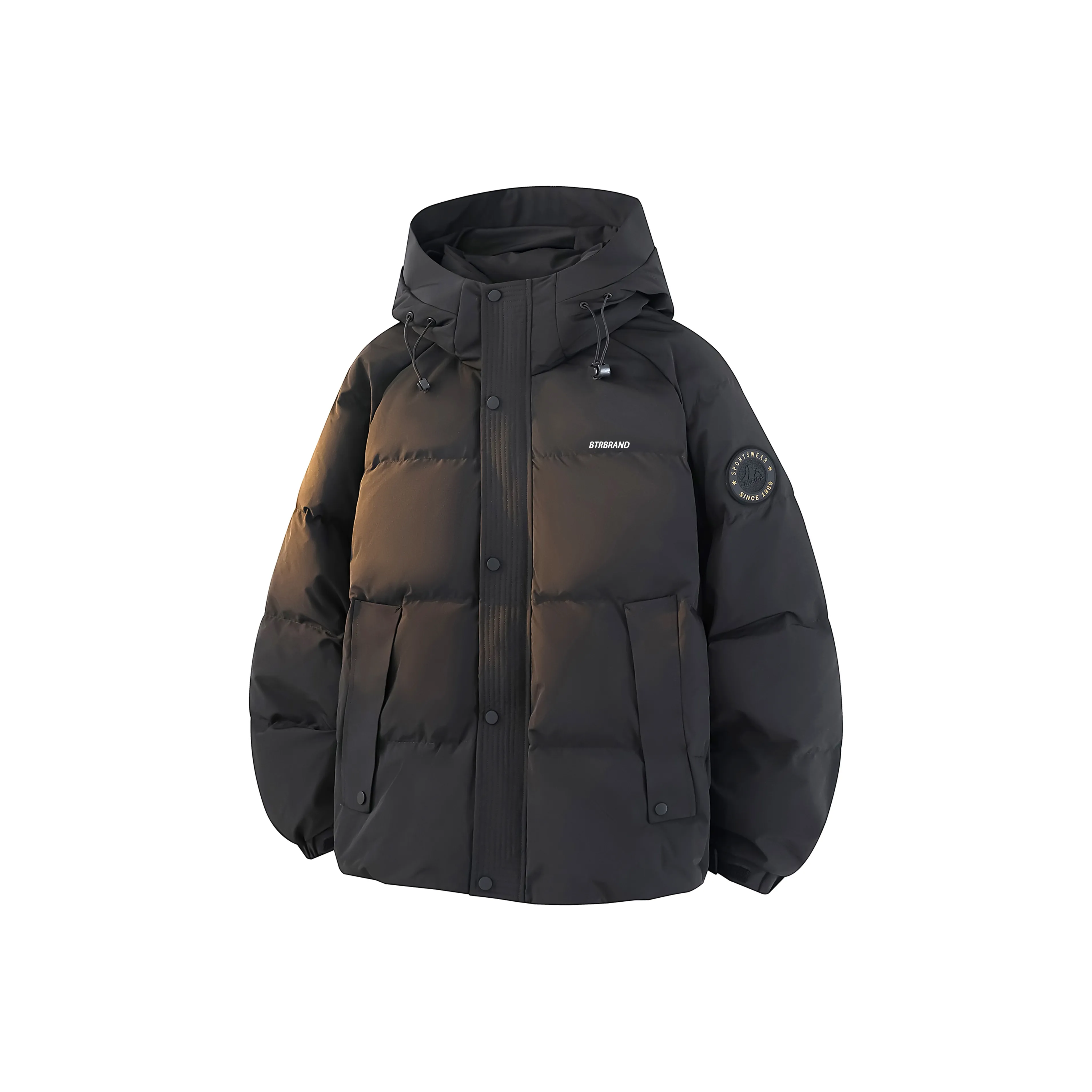 BIG TIME REGAL Пуховик Унисекс