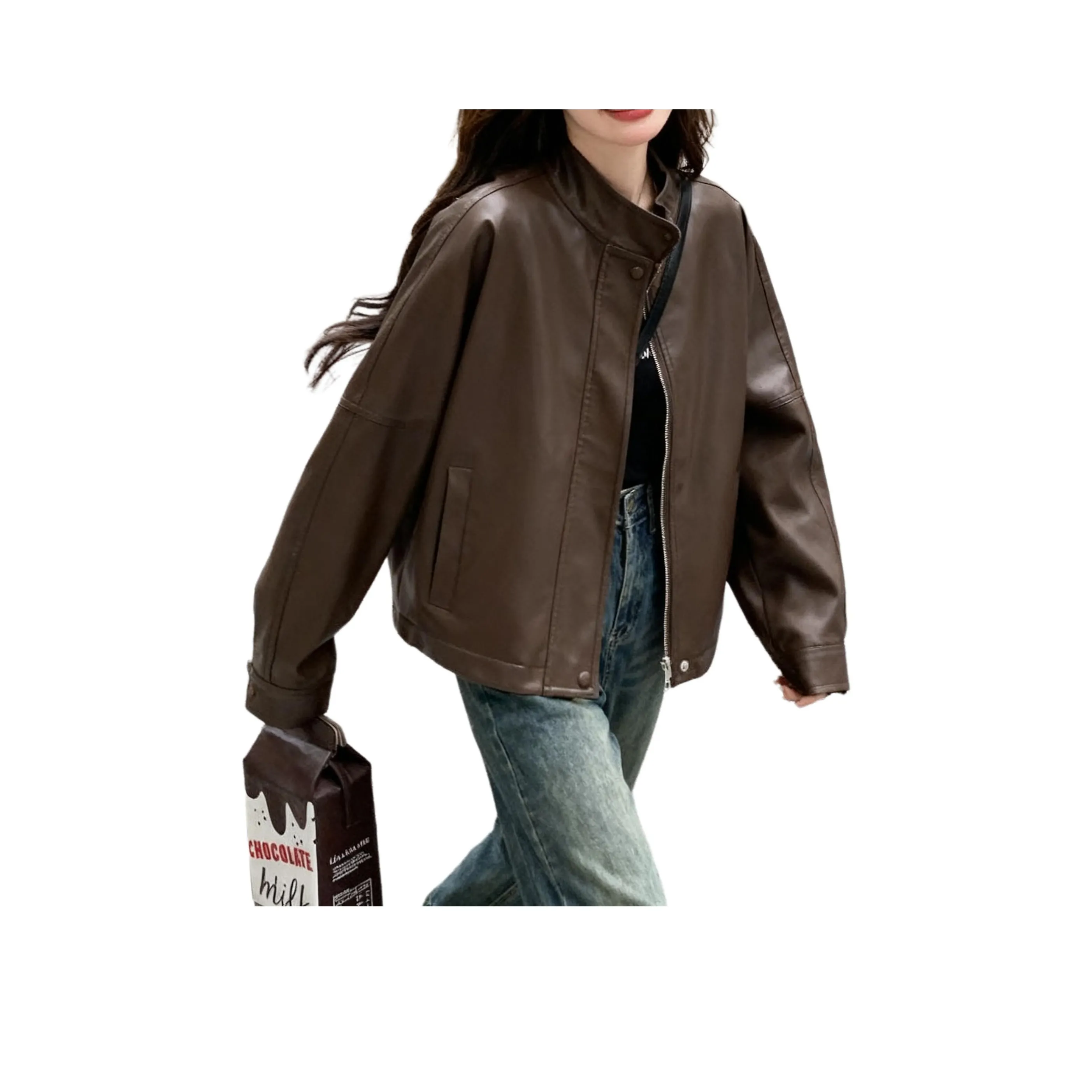 Dale Beauty Leather Jacket Women's