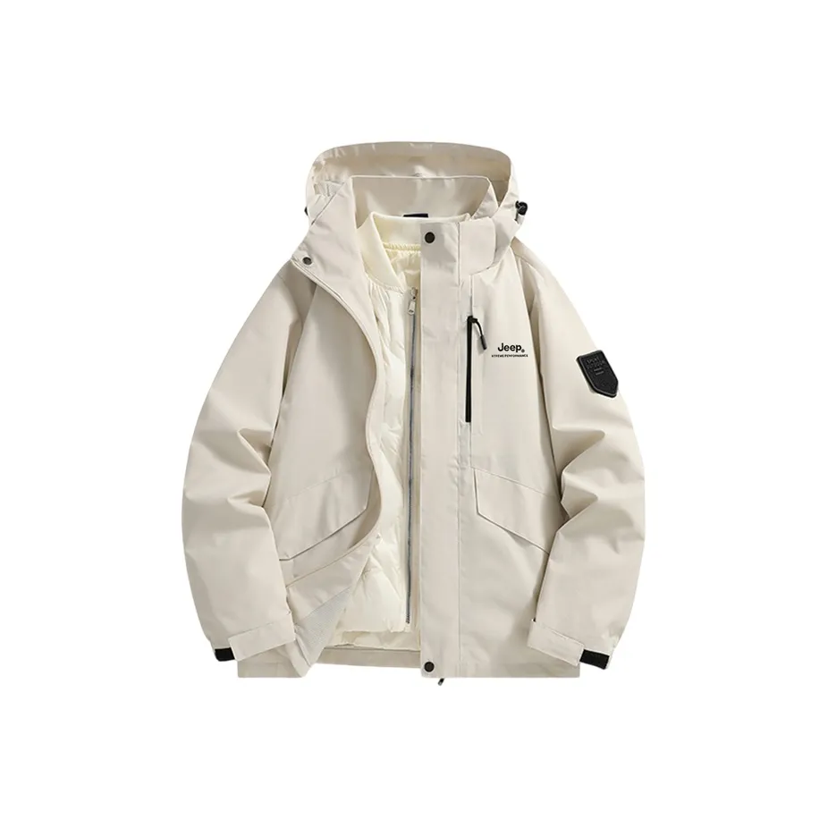 JEEP Outdoor Casual Куртка Унисекс Двухкомпонентный Комплект