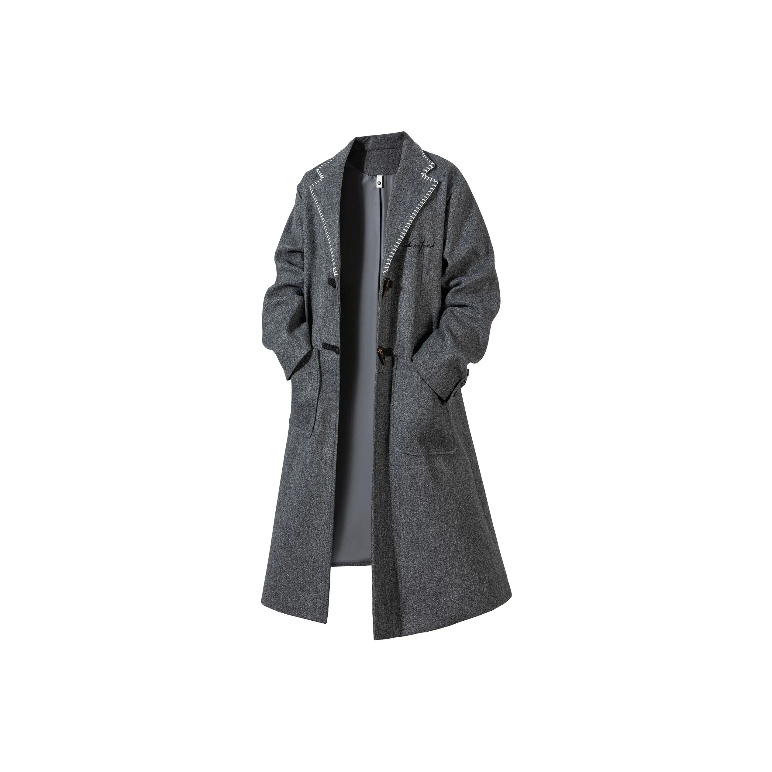 Westward Bound Chronicle Пальто Унисекс