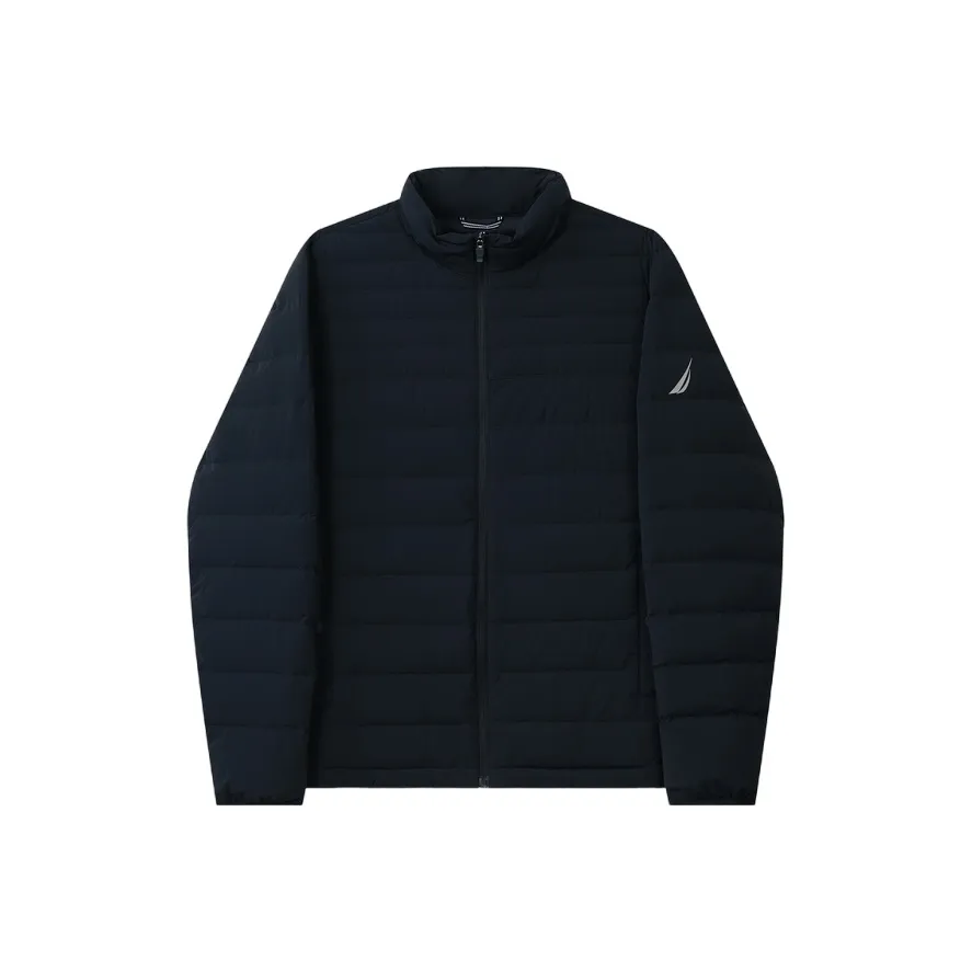 NAUTICA Пуховик Мужской Темно-Синий