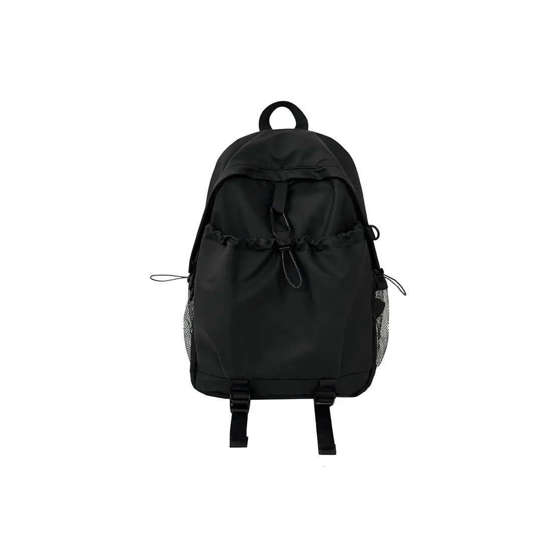 OURFUN Нейлоновый рюкзак стандартный унисекс черный оранжевый хаки светло-серый