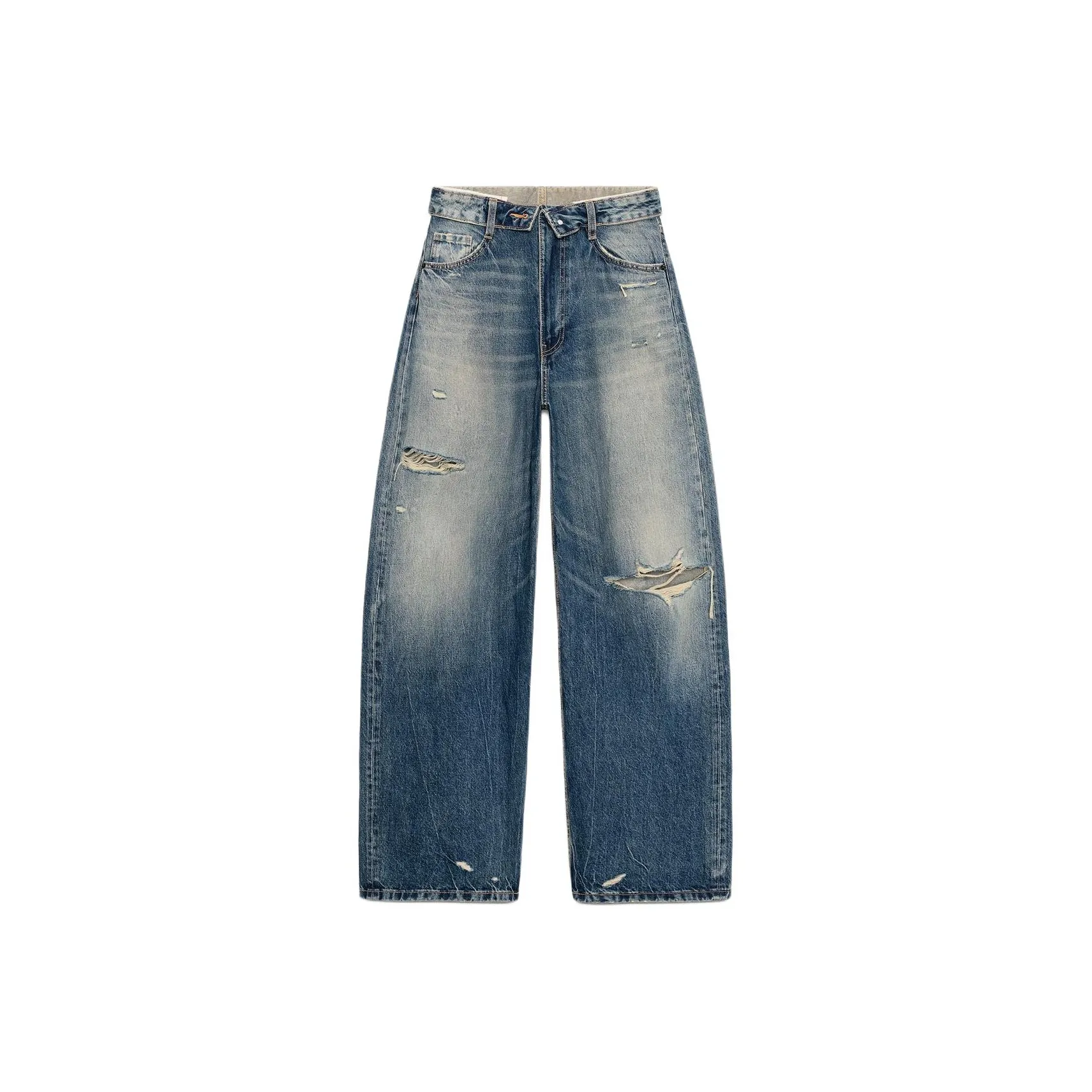 ZARA Collaboration Trf Blue Women's Jeans ZARA Collaboration Trf Синий Женские Джинсы