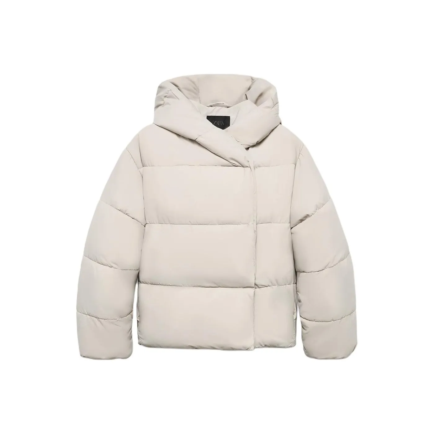 ZARA Collaboration Бежевые Женские Пуховики