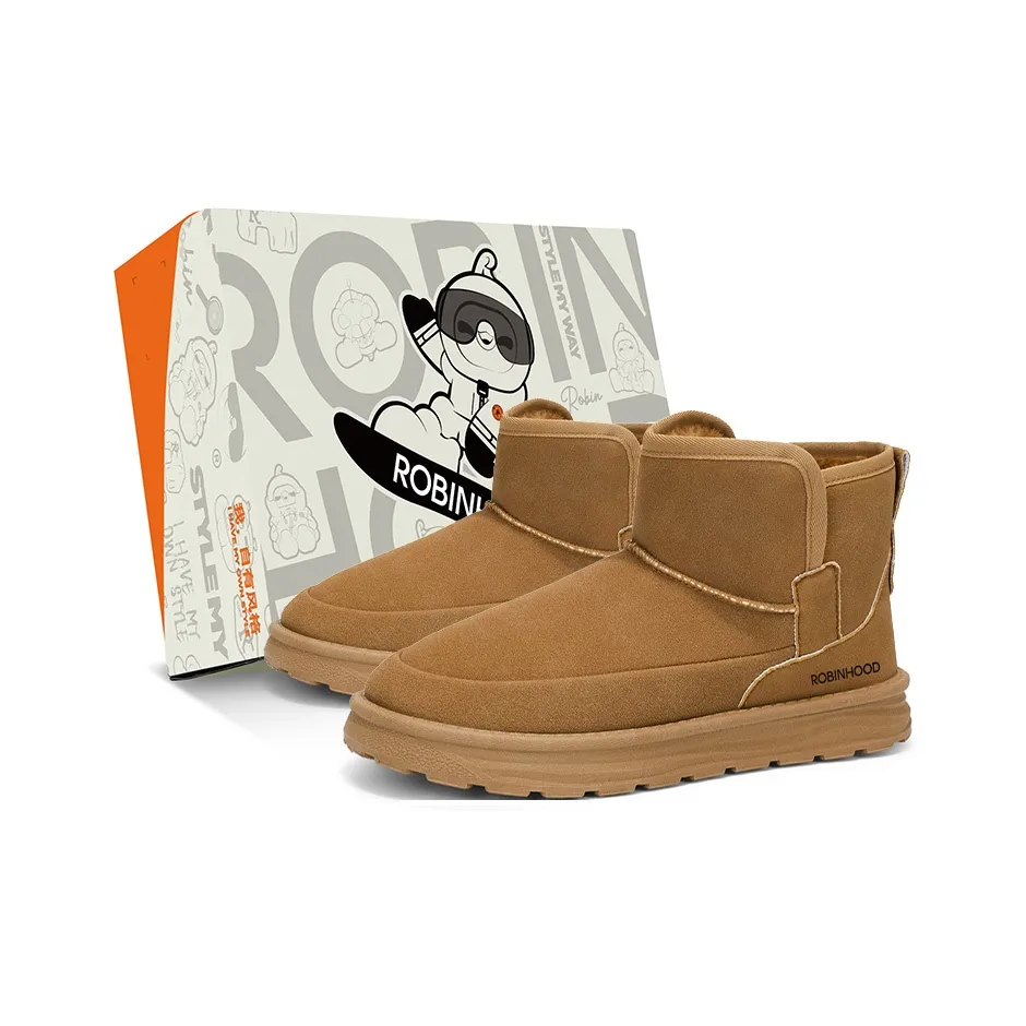 ROBINHOOD Ankle Длина (размер в длину) Сноубутсы Men's Box Включено