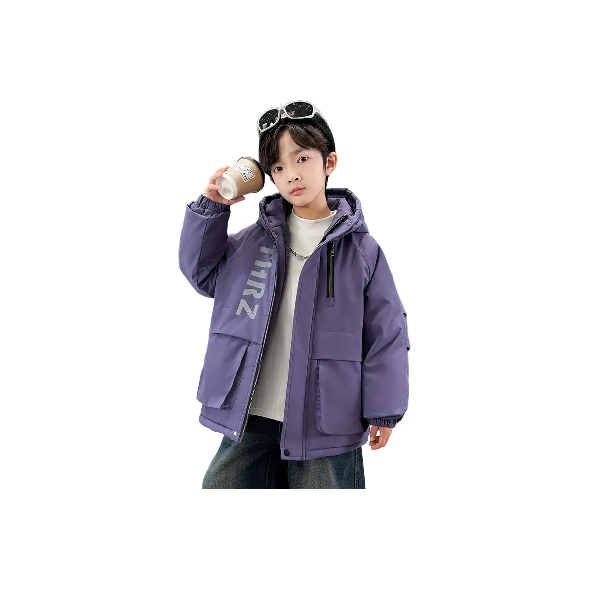 Lanza Повседневный PARKA Пальто Зимний Подростки