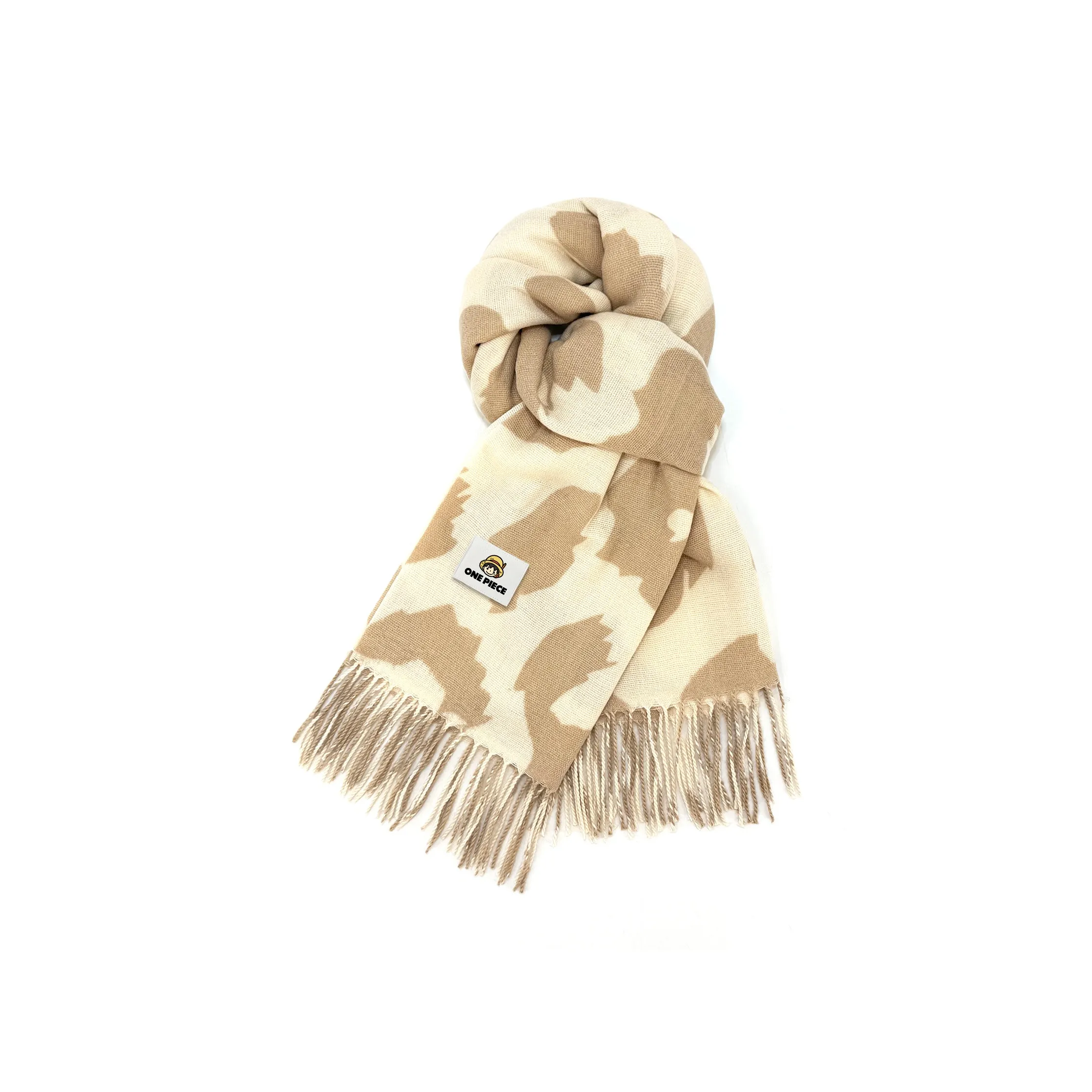 ONE PIECE Полиэстер Трикотаж Шарфы Унисекс